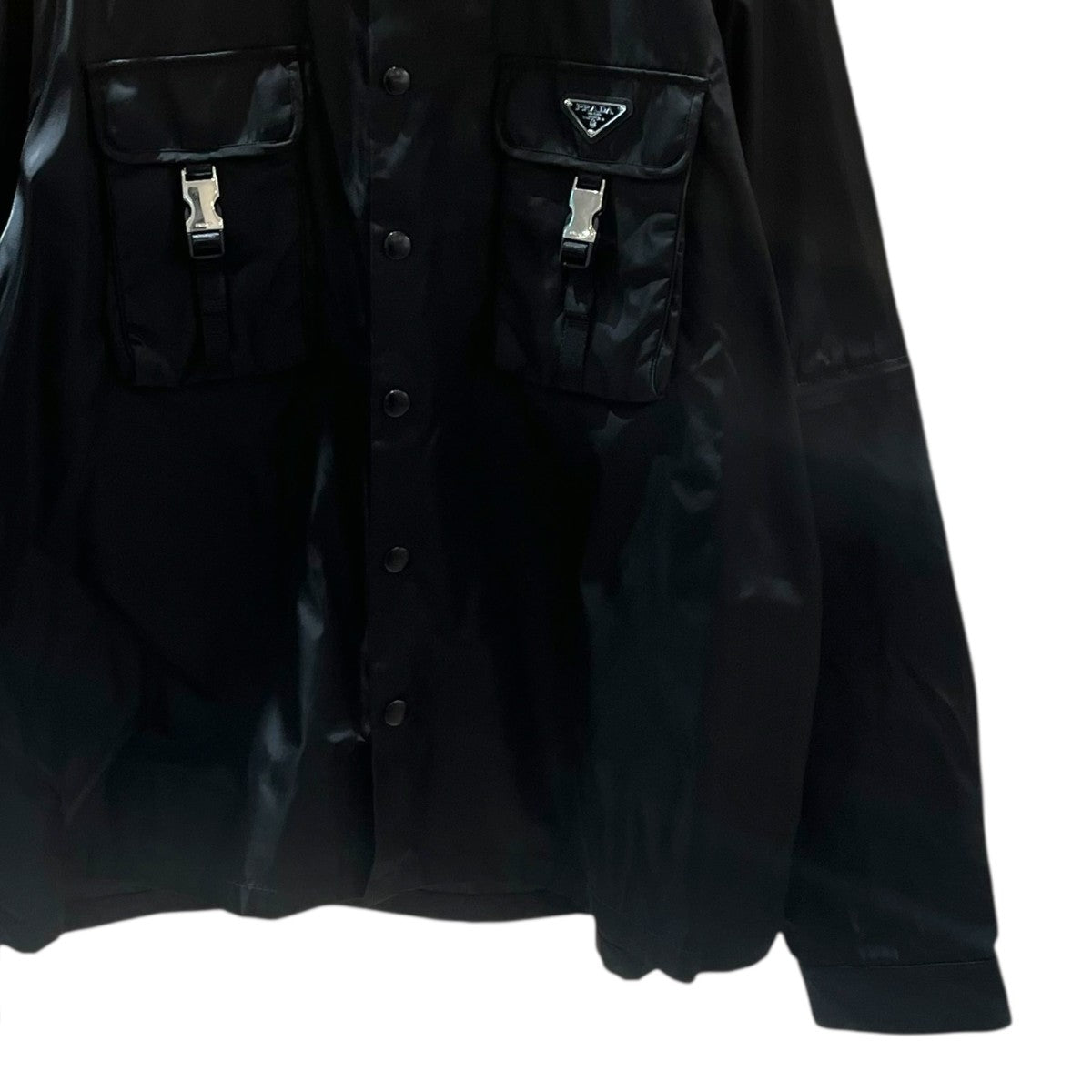 PRADA(プラダ) Re-Nylon シャツSC548 S212 1WQ8 SC548 S212 1WQ8