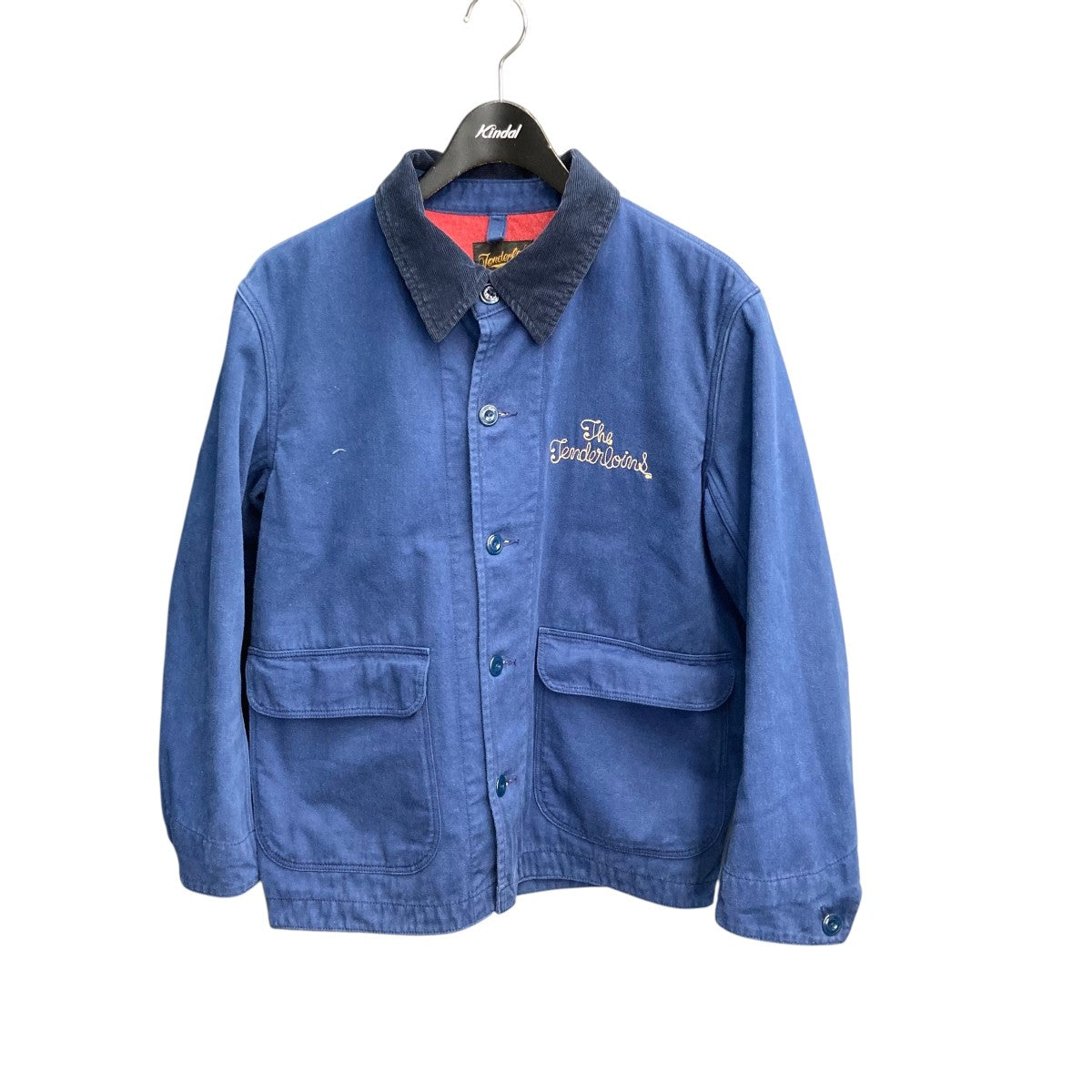 TENDERLOIN(テンダーロイン) ワークジャケット ブルー サイズ S