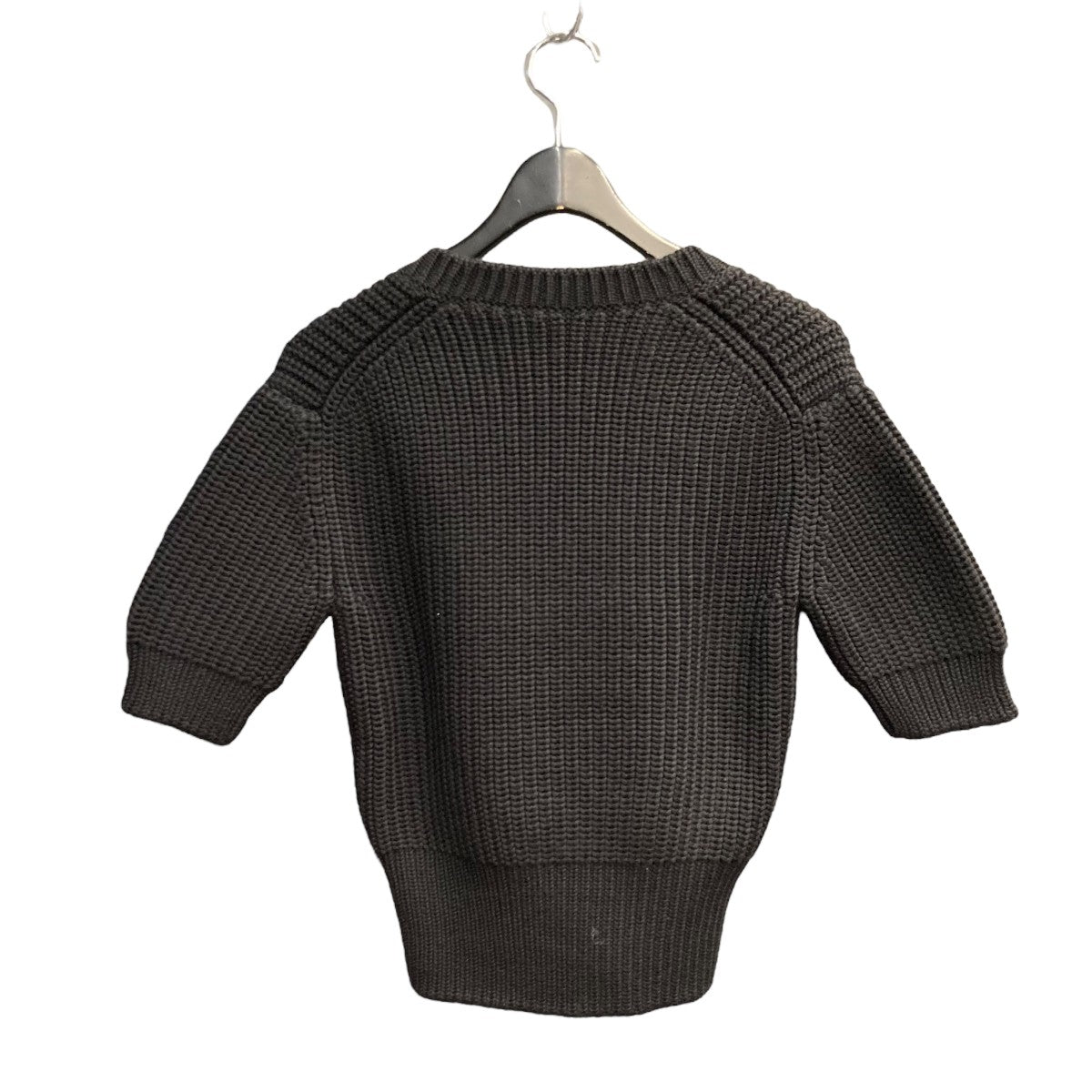 MIU MIU(ミュウミュウ) 半袖ニットMML253 1VKF MML253 1VKF ブラック