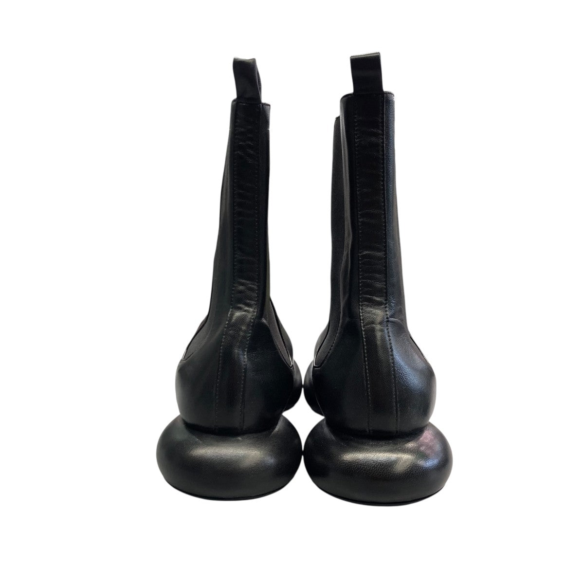 JIL SANDER(ジルサンダー) サイドゴアブーツ ブラック サイズ 39