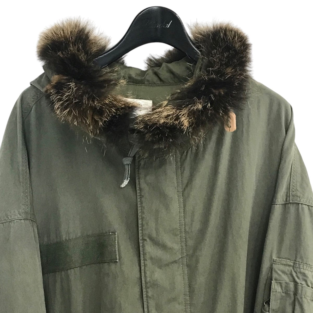 VISVIM(ビズビム) 24AW「SIX-FIVE FISHTAIL PARKA」M-65モッズコート