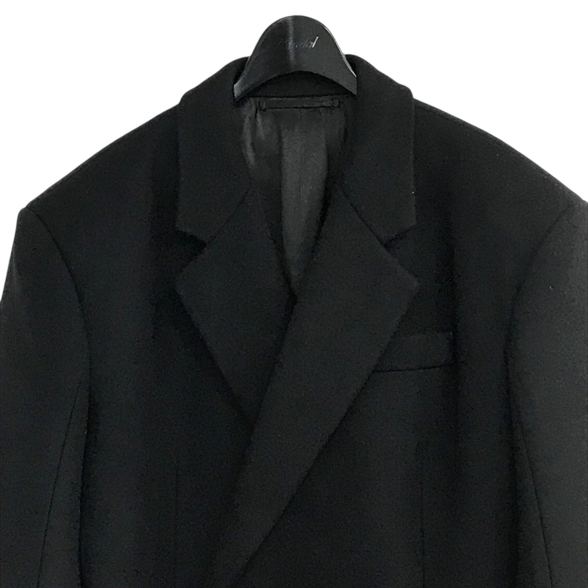 PRADA(プラダ) 22AWダブルチェスターコートUC474N UC474N ブラック