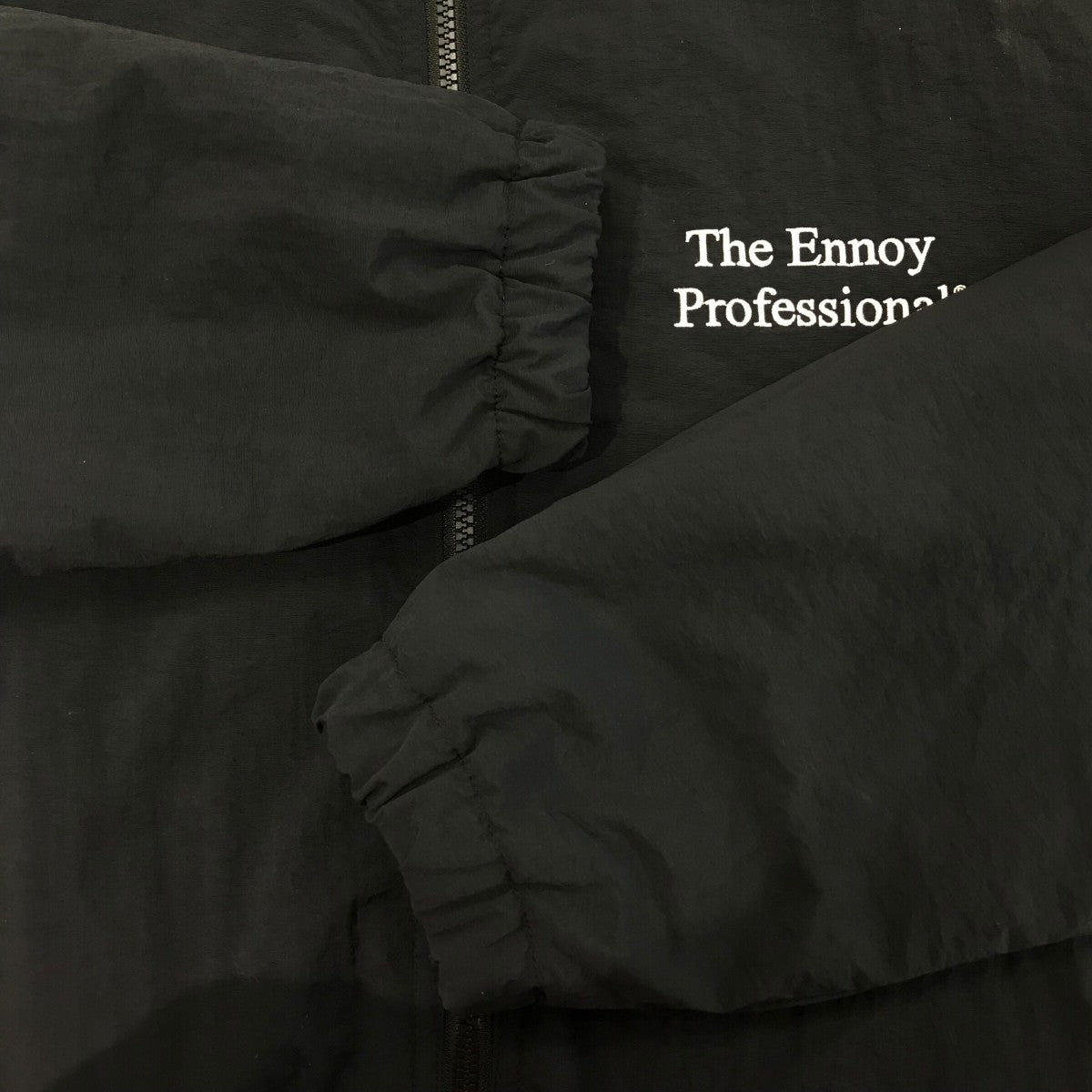 THE ENNOY PROFESSIONAL×スタイリスト私物 21AW「NYLON PADDED JACKET