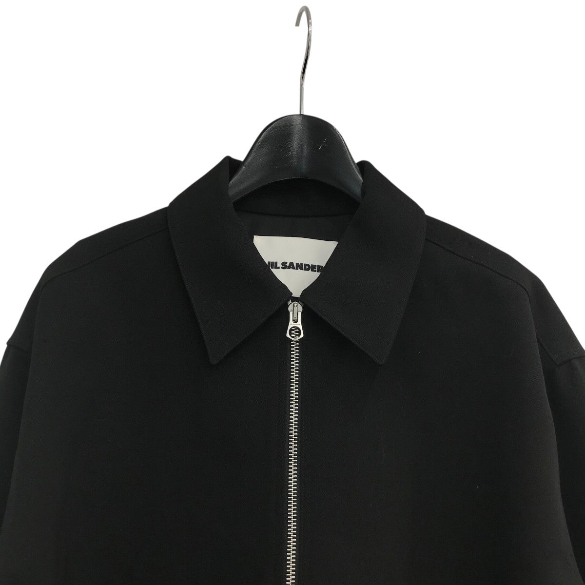 JIL SANDER(ジルサンダー) ジップアップシャツジャケットJ22DL0136
