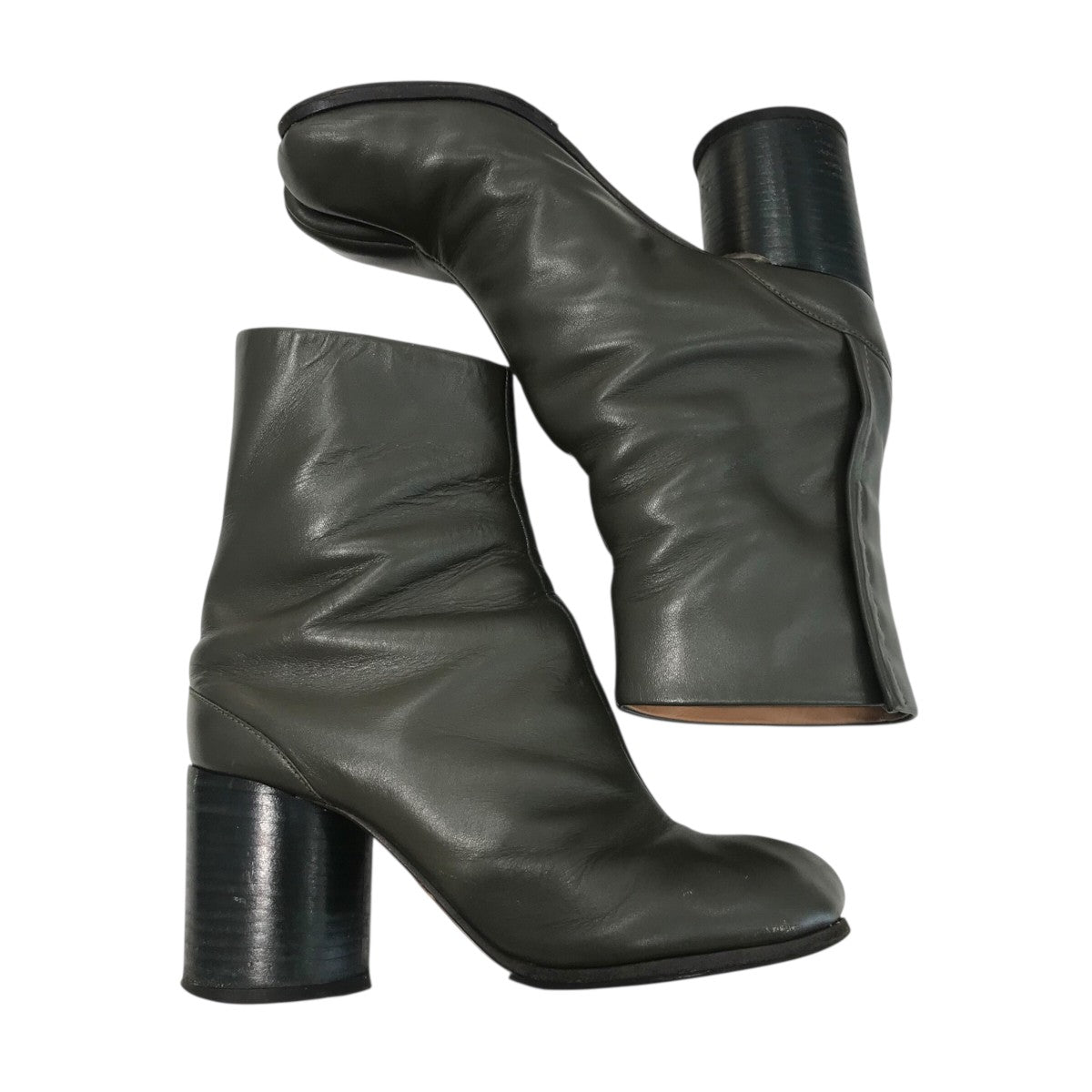 Maison Margiela(メゾンマルジェラ) 足袋ブーツ グレー サイズ 35(22CM