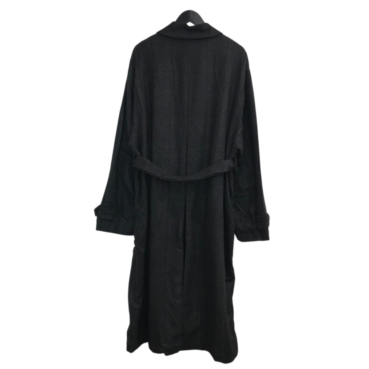 stein(シュタイン) 「INVERTED PLEATS BALMACAAN COAT」バルマカン