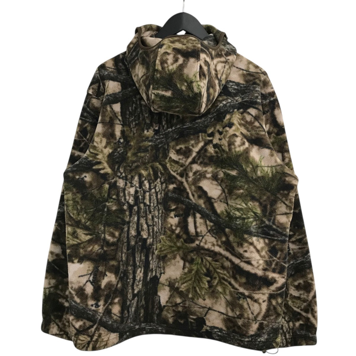 Supreme(シュプリーム) 25AW「Polartec Facemask HalfZip Hoodie