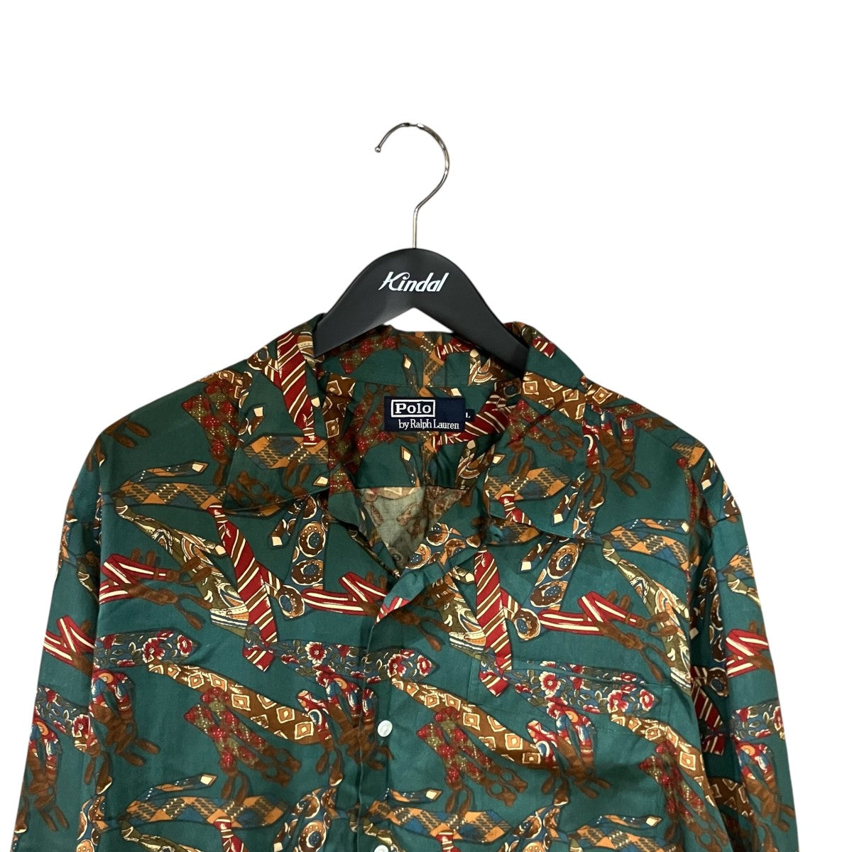 POLO RALPH LAUREN(ポロラルフローレン) 90sネクタイ総柄レーヨン