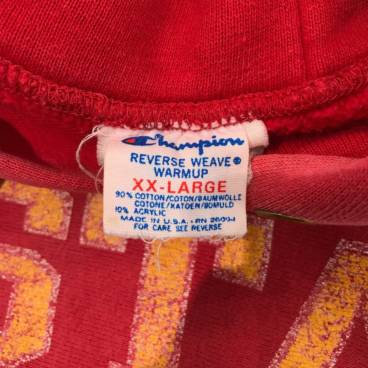 Champion(チャンピオン) 80s「トリコタグ IOWA STATE」リバース
