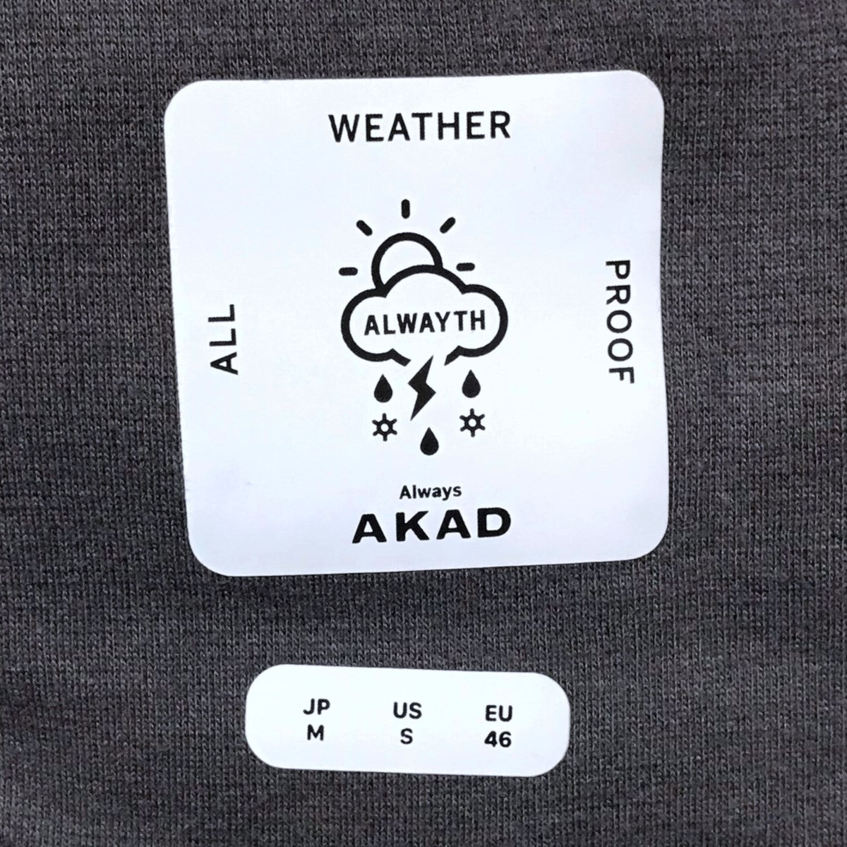 AKAD×Alwayth セットアップ スウェットトレーナー スウェットパンツ