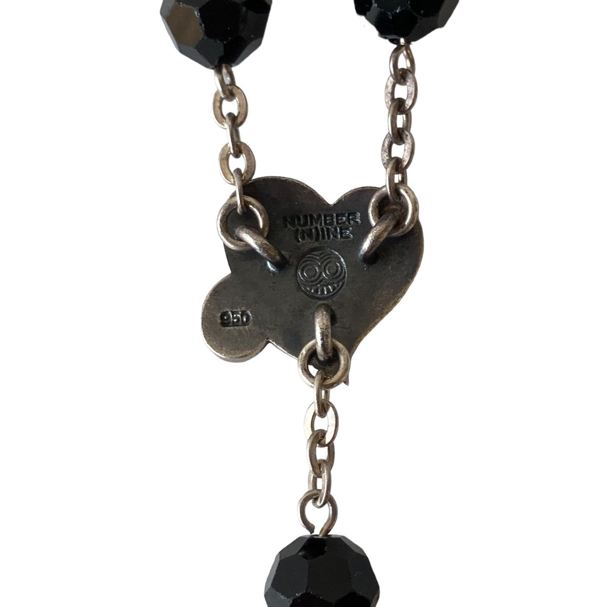 NUMBER (N)INE(ナンバーナイン) 07SSABOUT A BOY期ロザリオ ネックレス