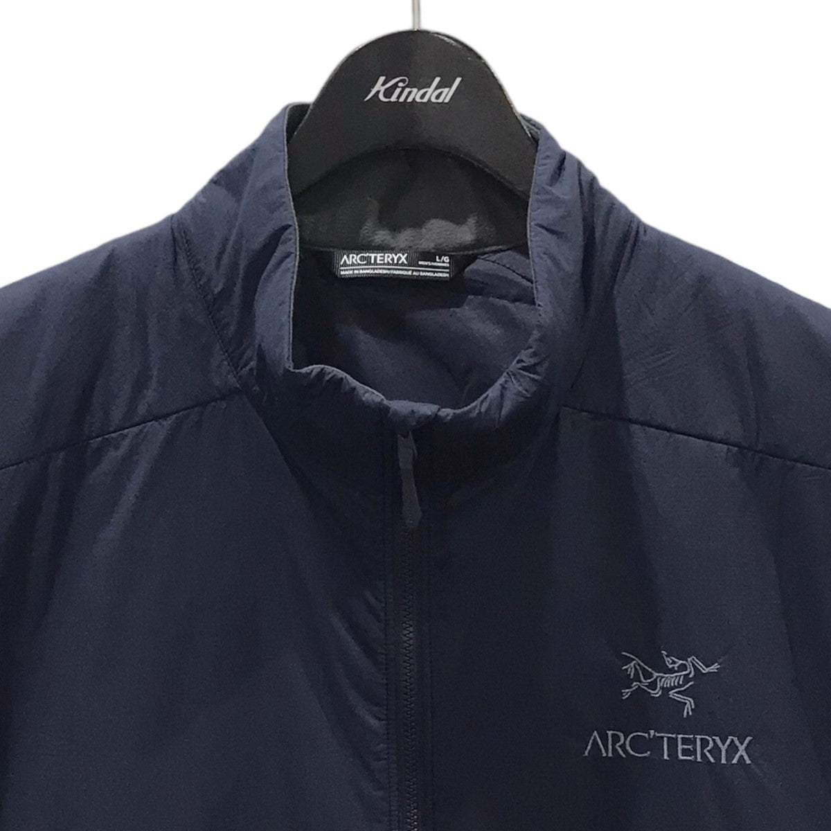 ARC'TERYX(アークテリクス) ジップアップ中綿ベスト Atom Vest アトム