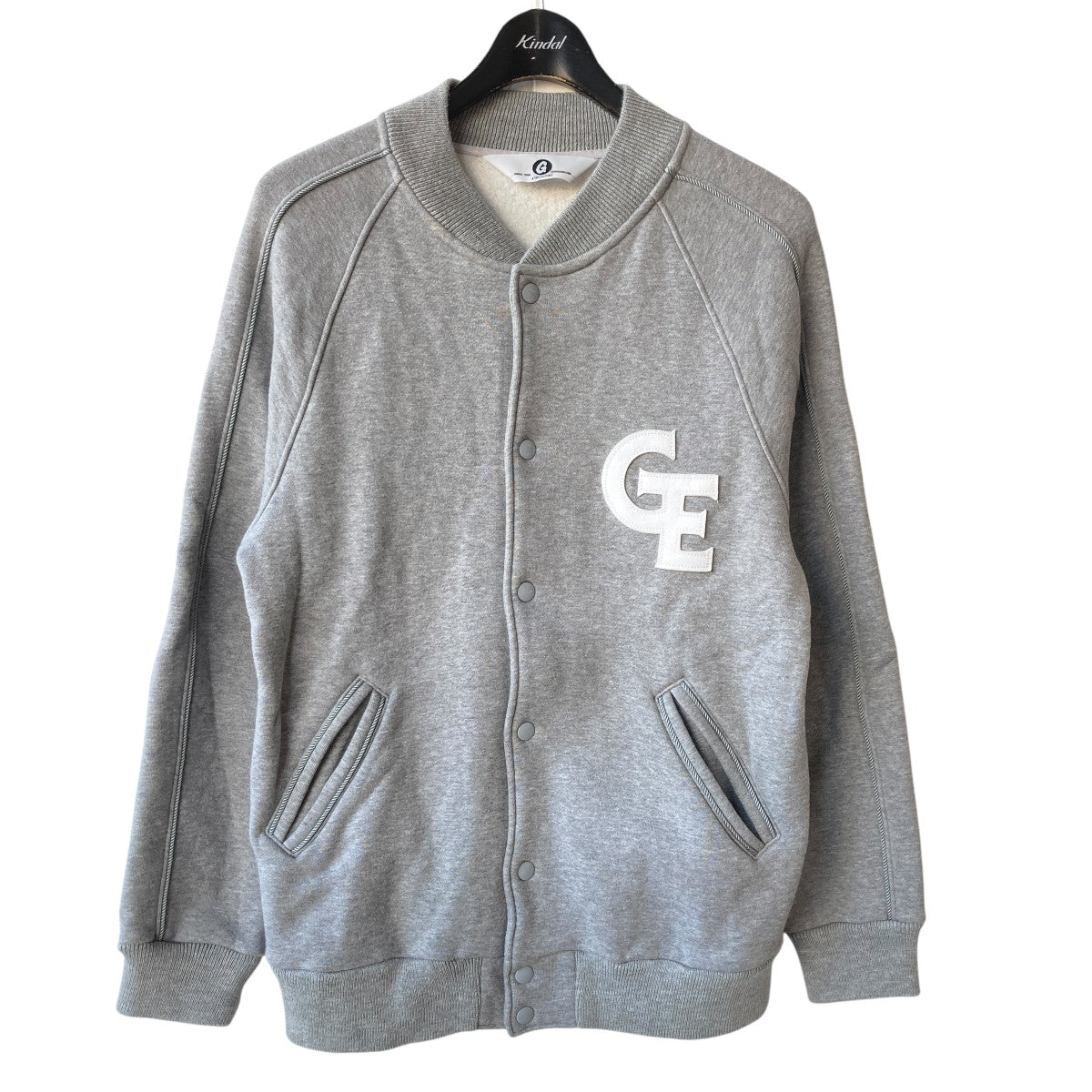 GOOD ENOUGH(グッドイナフ) SWEAT JACKETスウェット スタジャンGE
