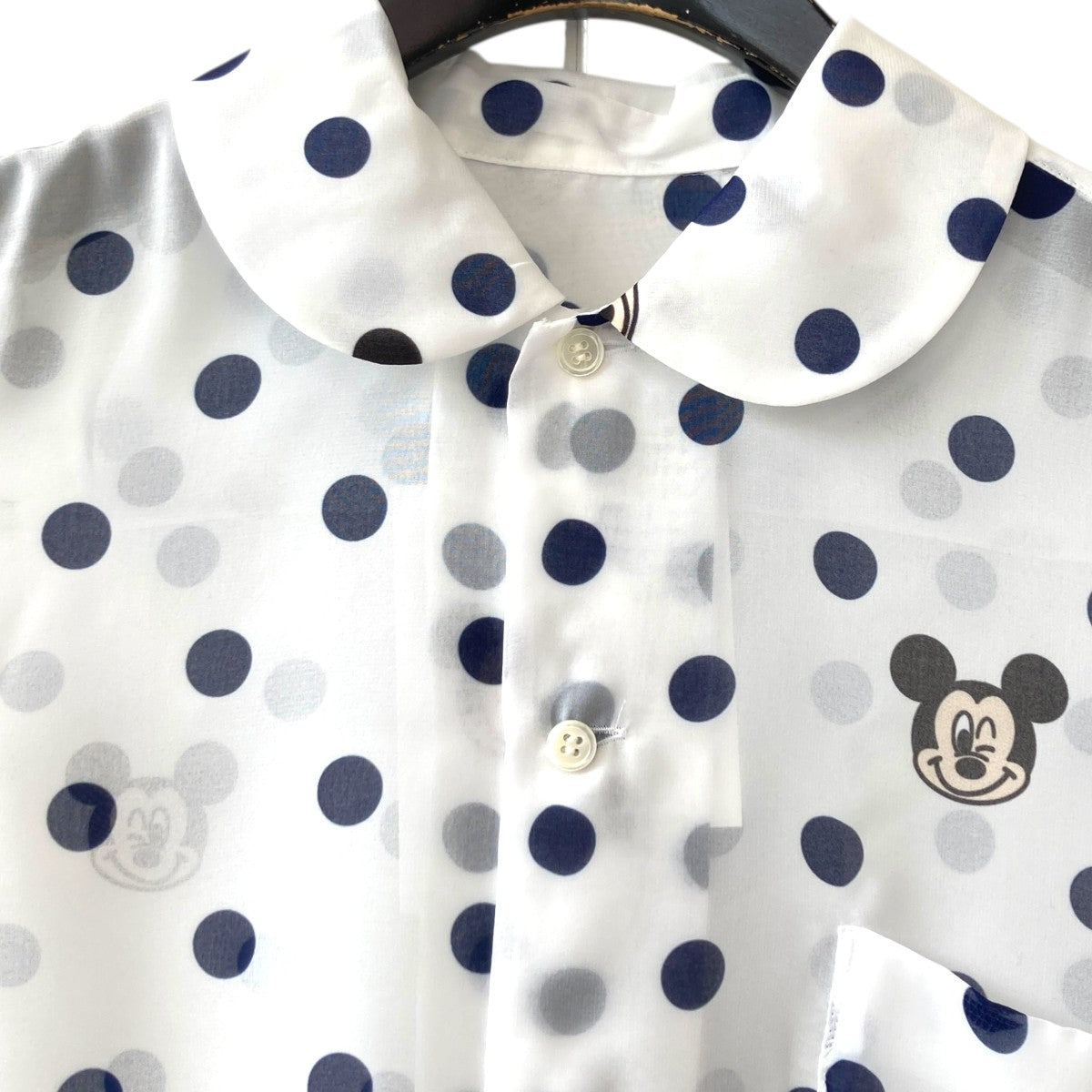 COMME des GARCONS GIRL(コムデギャルソンガール) ドットシャツNI-B007