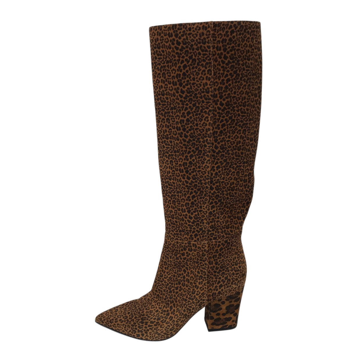 sergio rossi(セルジオロッシ) ヒョウ柄ロングブーツ ブラウン サイズ