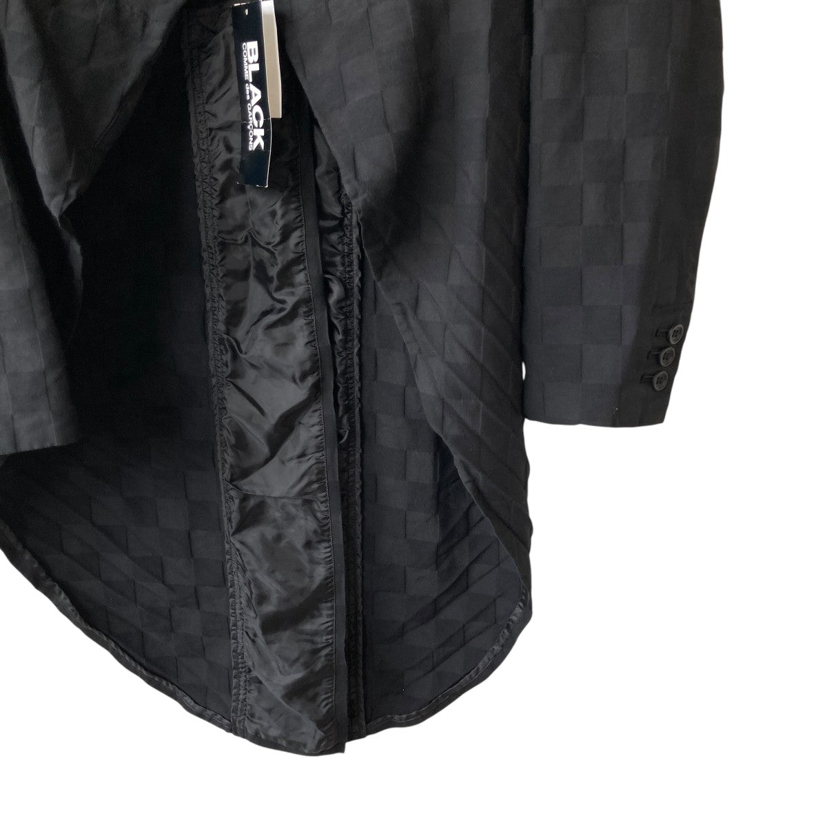 BLACK COMME des GARCONS(ブラックコムデギャルソン) テーラード