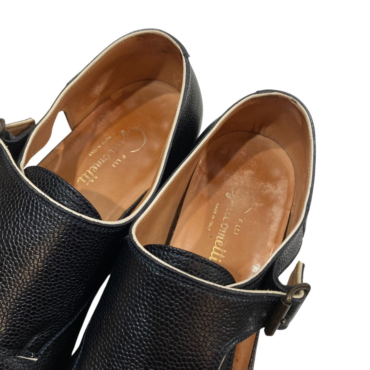 F．LLI Giacometti(フラッテッリ ジャコメッティ) FG330-DOUBLE MONK