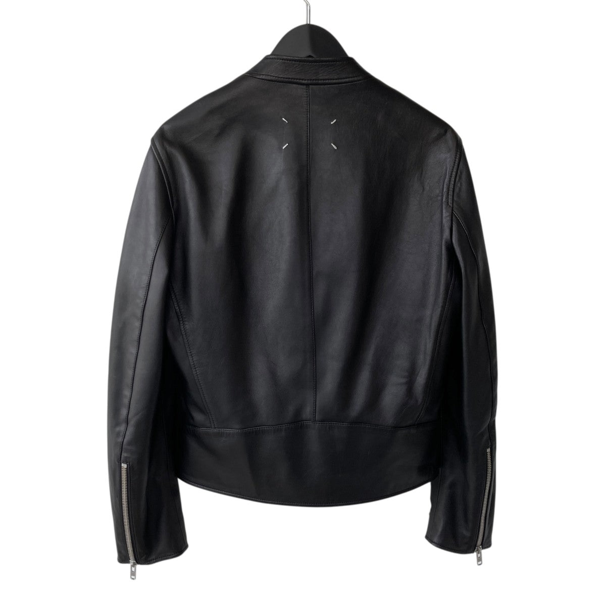 Maison Margiela(メゾンマルジェラ) 23SS八の字 5ZIPレザーライダース