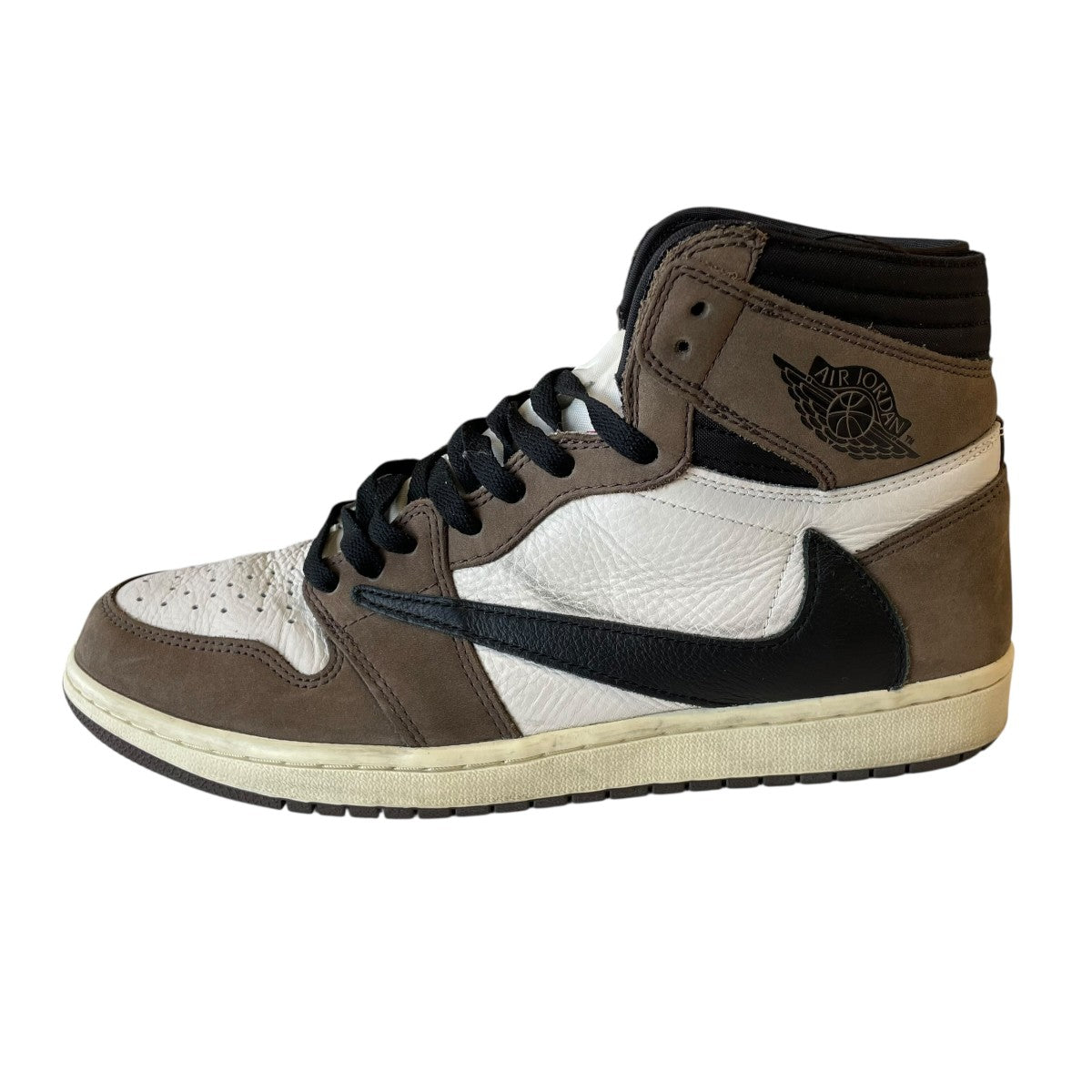 NIKE×Travis Scott Air Jordan 1 Retro High OG TS SP Sail Dark Mocha