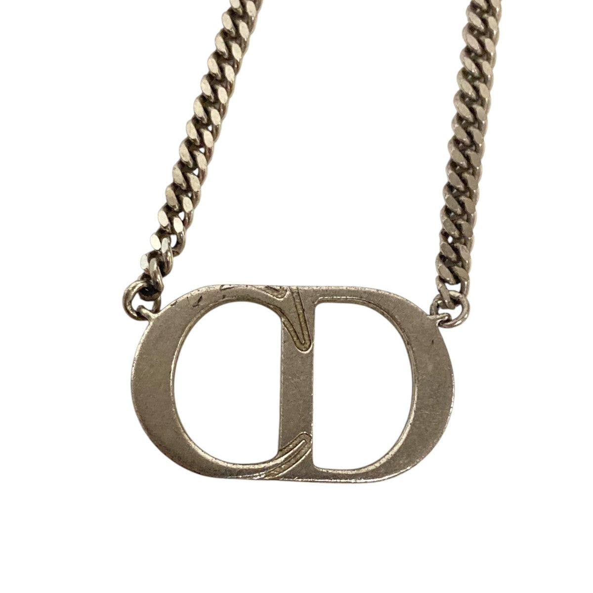 Christian Dior(クリスチャンディオール) CD ICONロゴネックレス