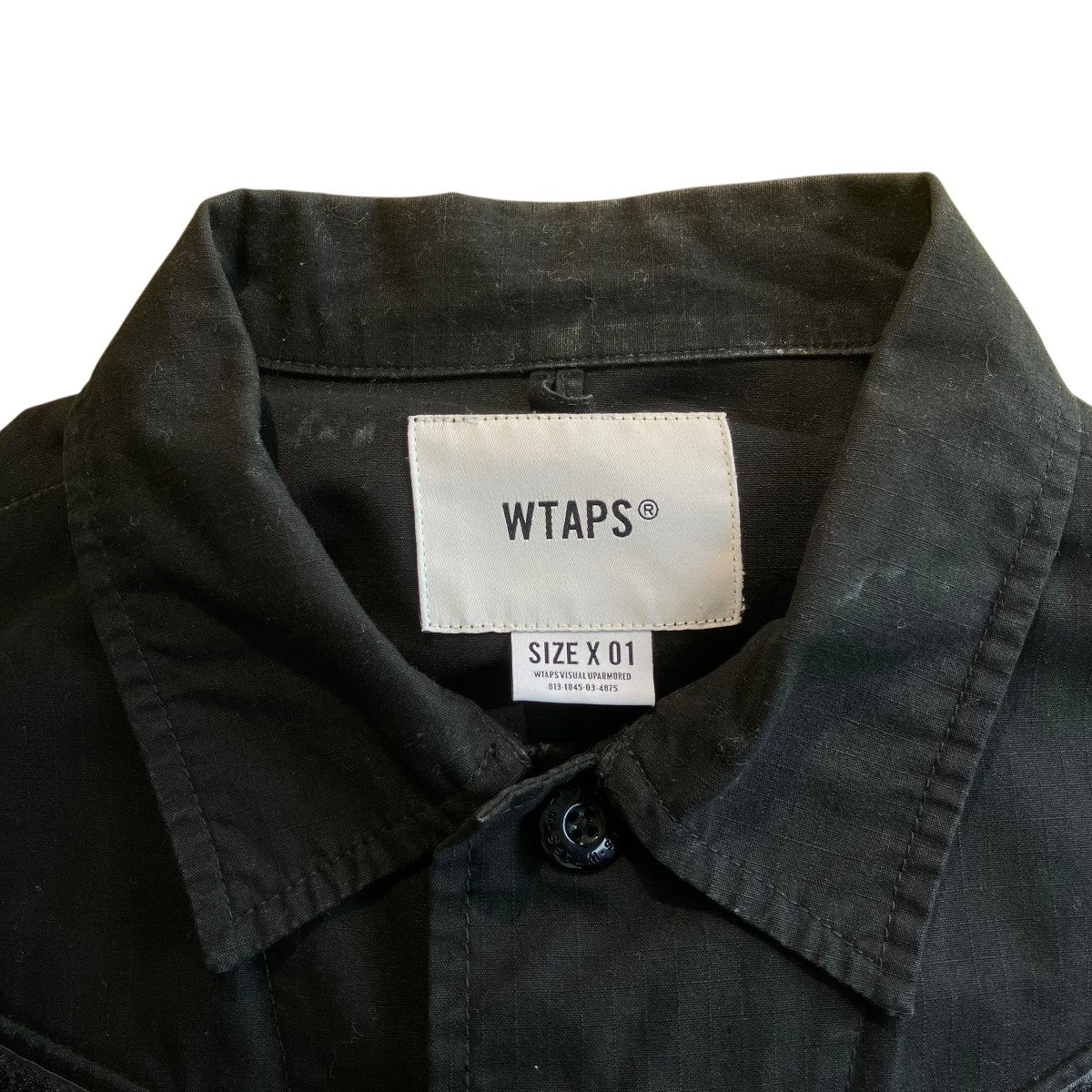 WTAPS(ダブルタップス) MODULAR LS ／ SHIRT長袖シャツ192BRDT-SHM03
