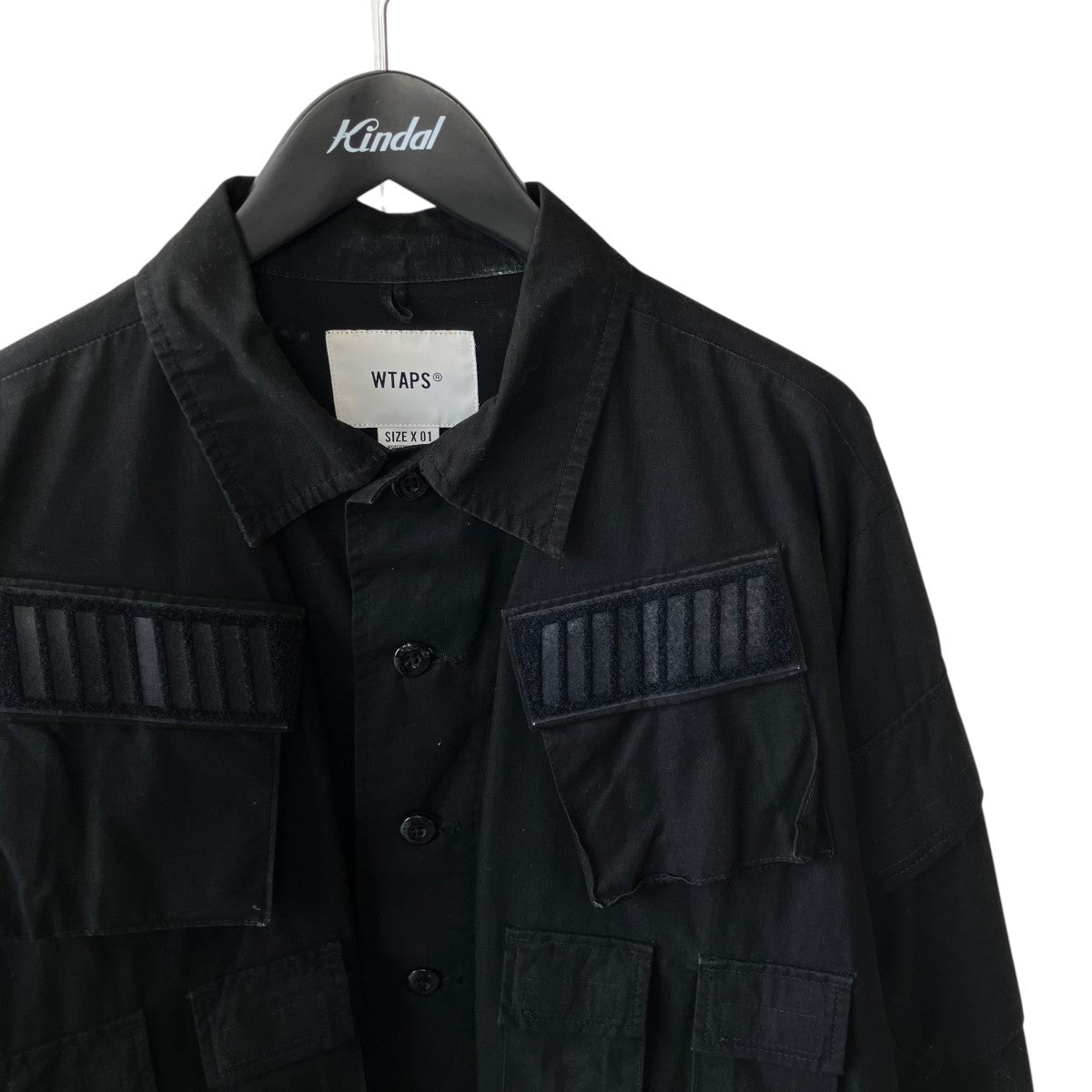 WTAPS(ダブルタップス) MODULAR LS ／ SHIRT長袖シャツ192BRDT-SHM03