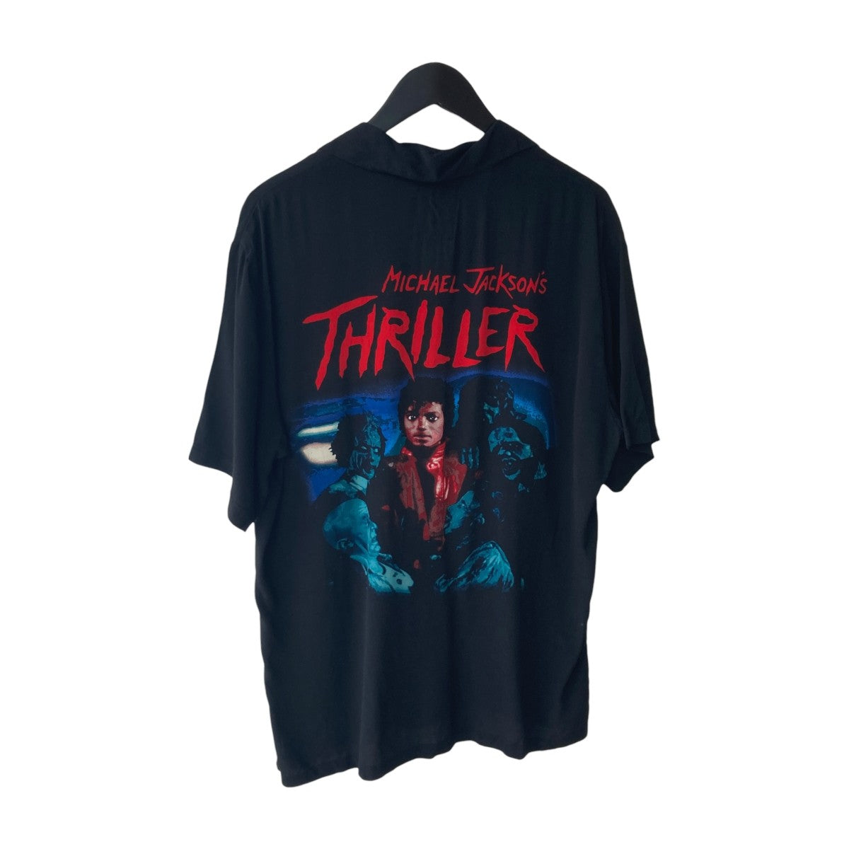 Hysteric Glamour(ヒステリックグラマー) MICHAEL JACKSON半袖シャツ