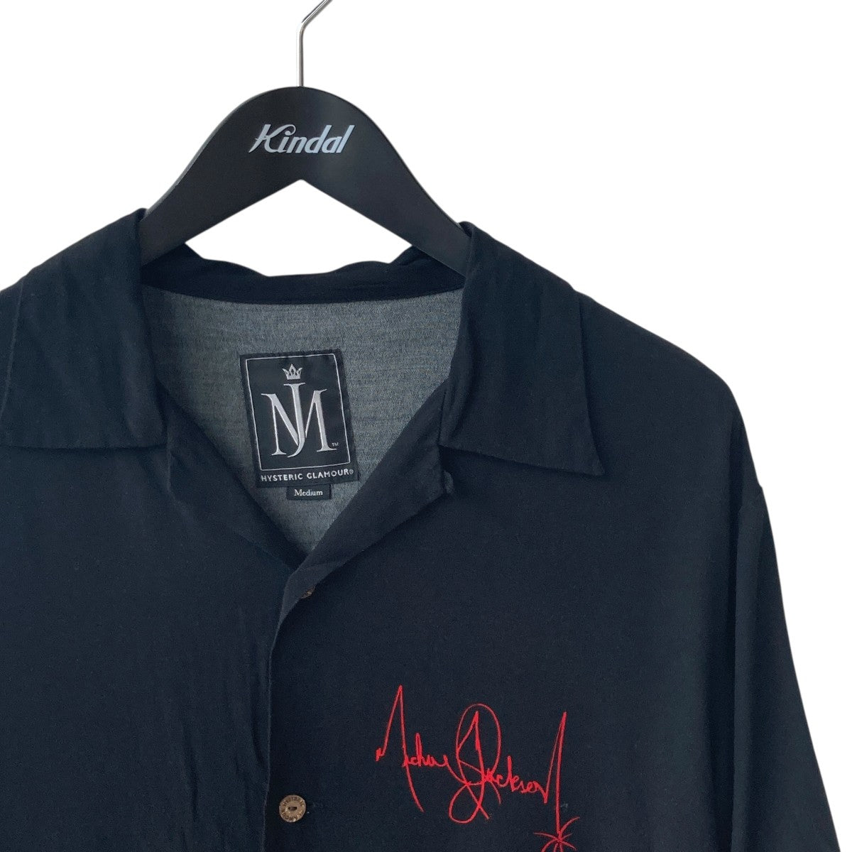 Hysteric Glamour(ヒステリックグラマー) MICHAEL JACKSON半袖シャツ