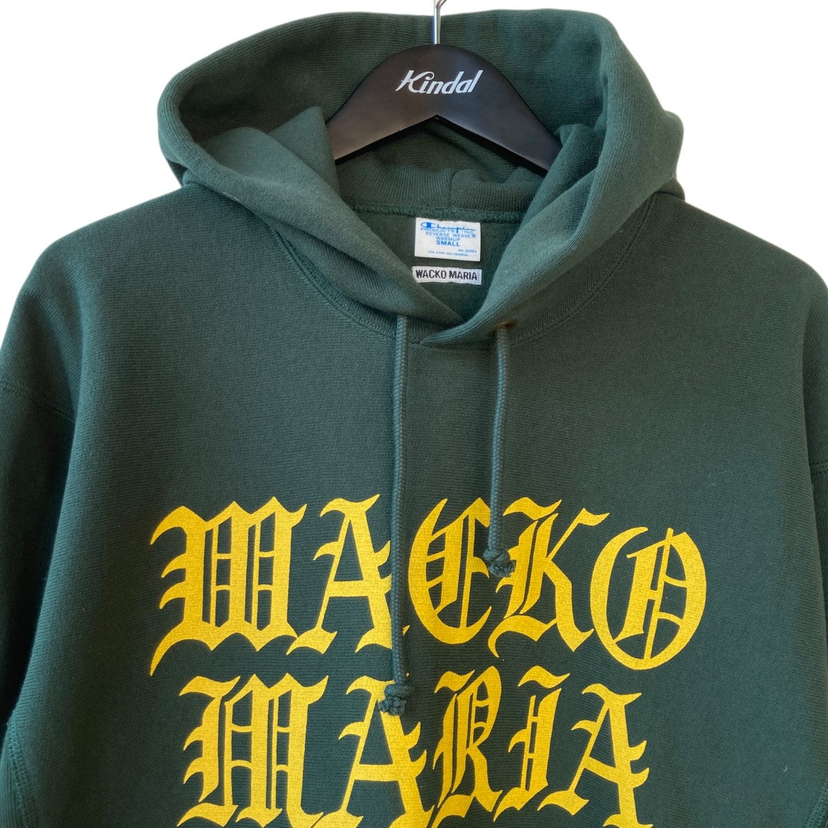 WACKO MARIA×Champion 26SSREVERSE WEAVEプルオーバーパーカーC8-C143