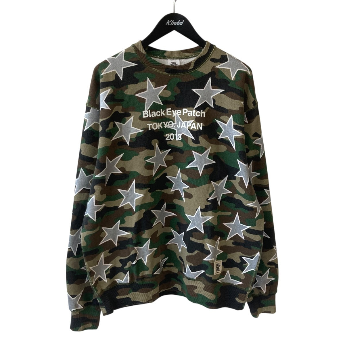 THE BLACK EYE PATCH(ブラックアイパッチ) STAR PATTERNED BRAND