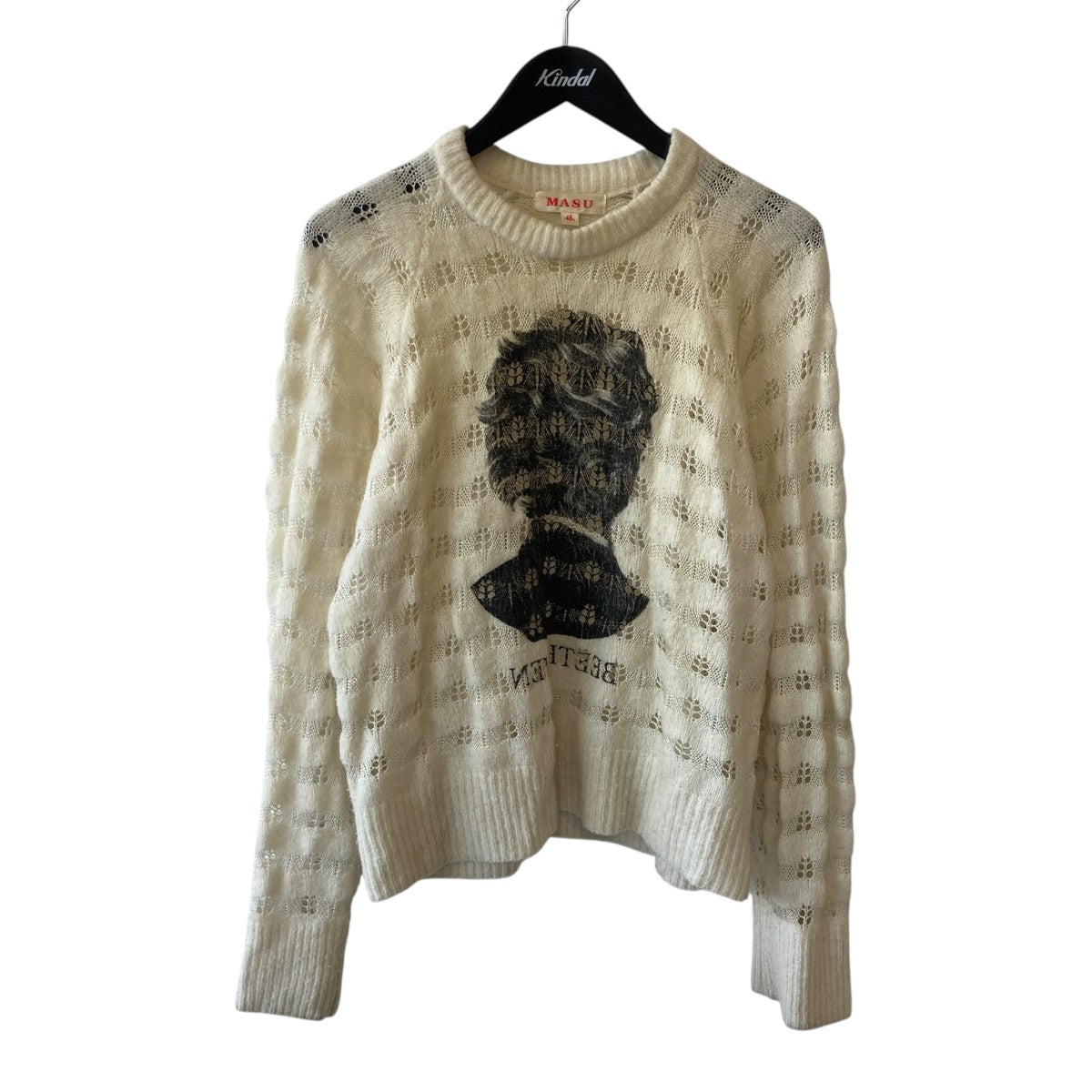 MASU(エムエーエスユー) 22AWREVERSE BEETHOVEN SWEATERニットMVFW
