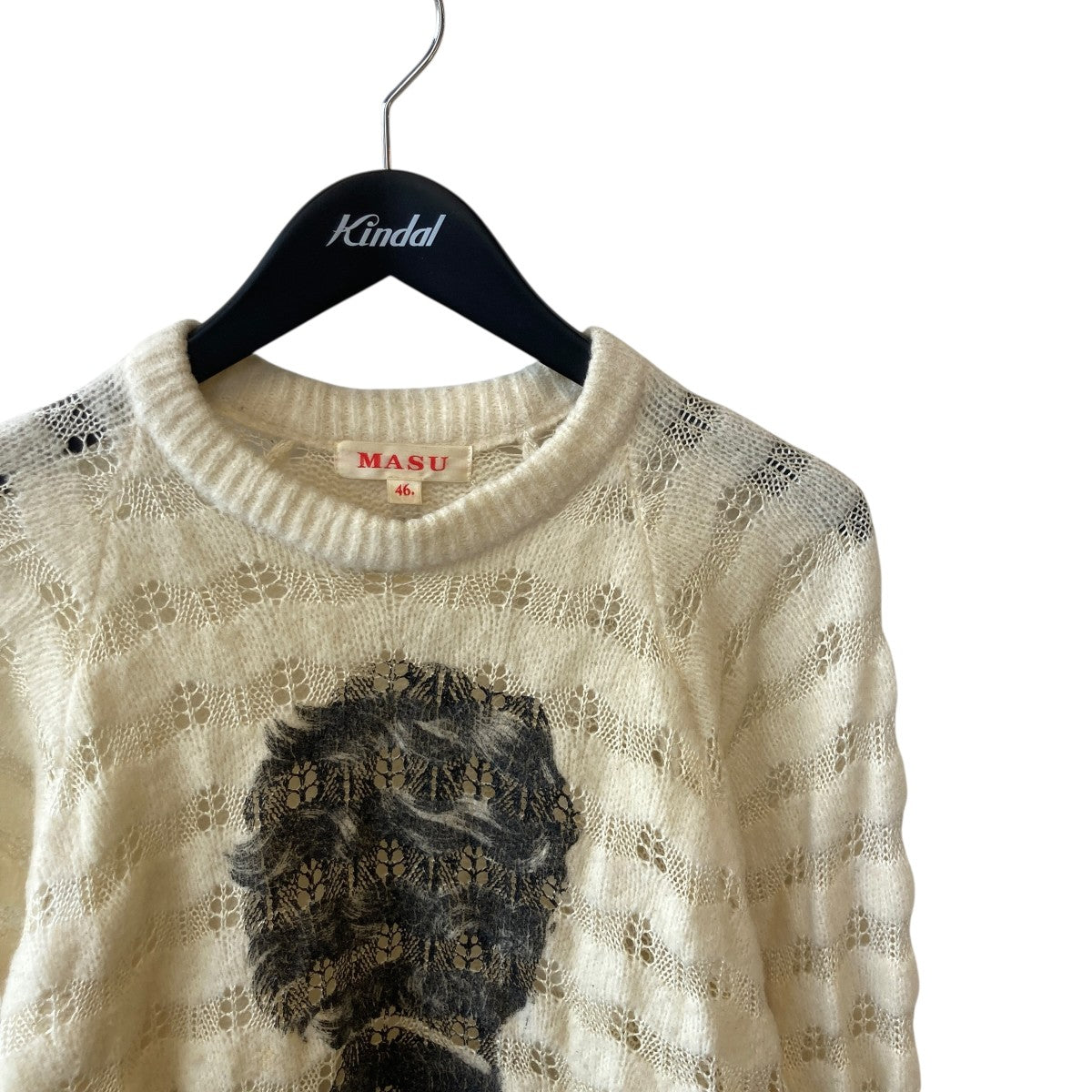 MASU(エムエーエスユー) 22AWREVERSE BEETHOVEN SWEATERニットMVFW