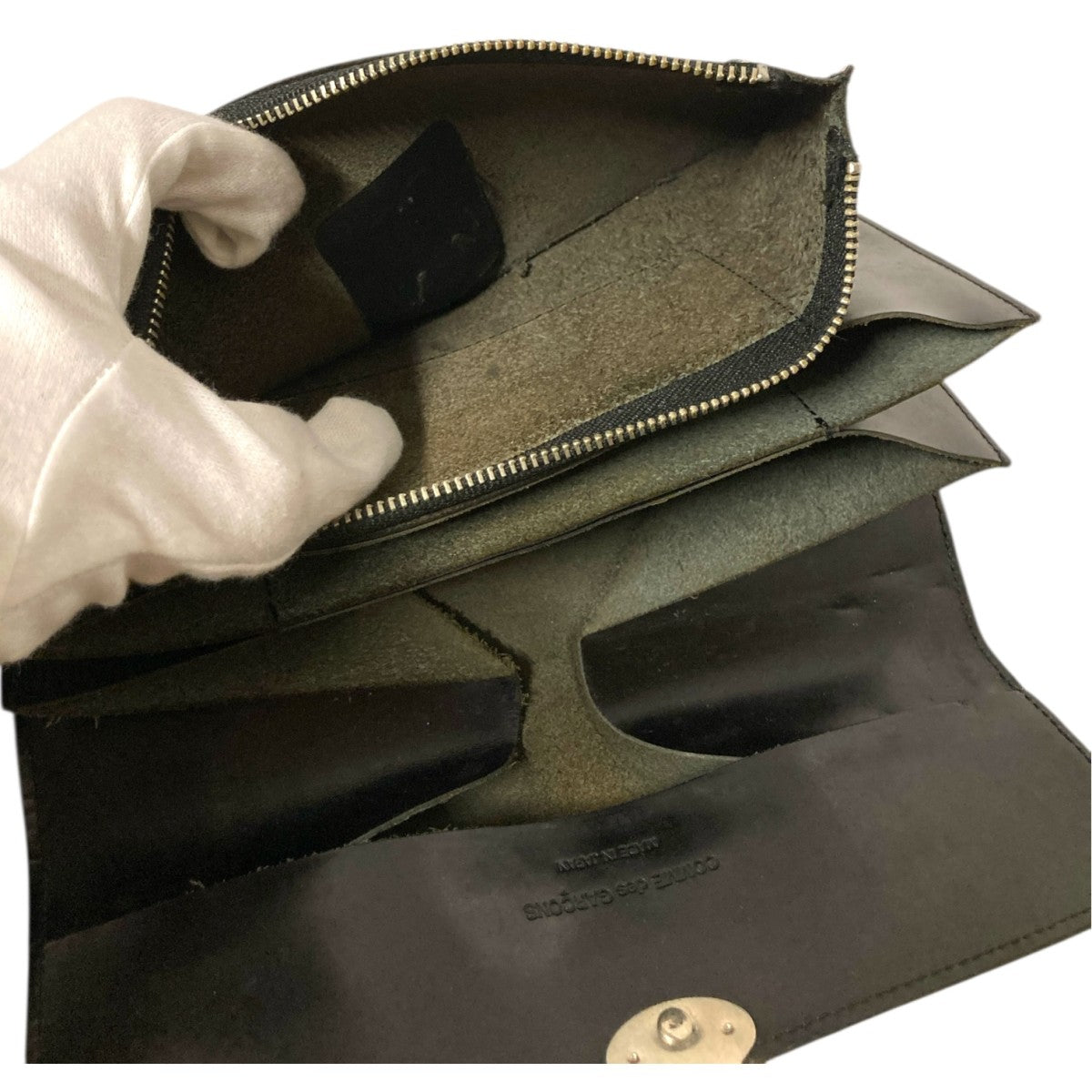 COMME des GARCONS(コムデギャルソン) スタッズウォレット 2つ折り財布