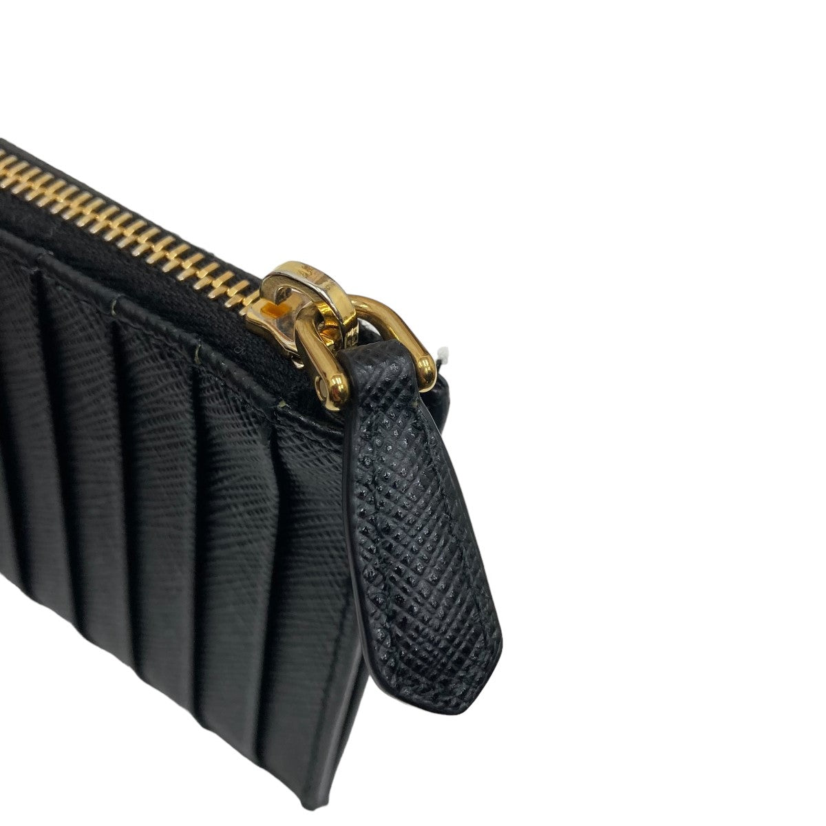 PRADA(プラダ) サフィアーノカードケース1MC079 1MC079 ブラック