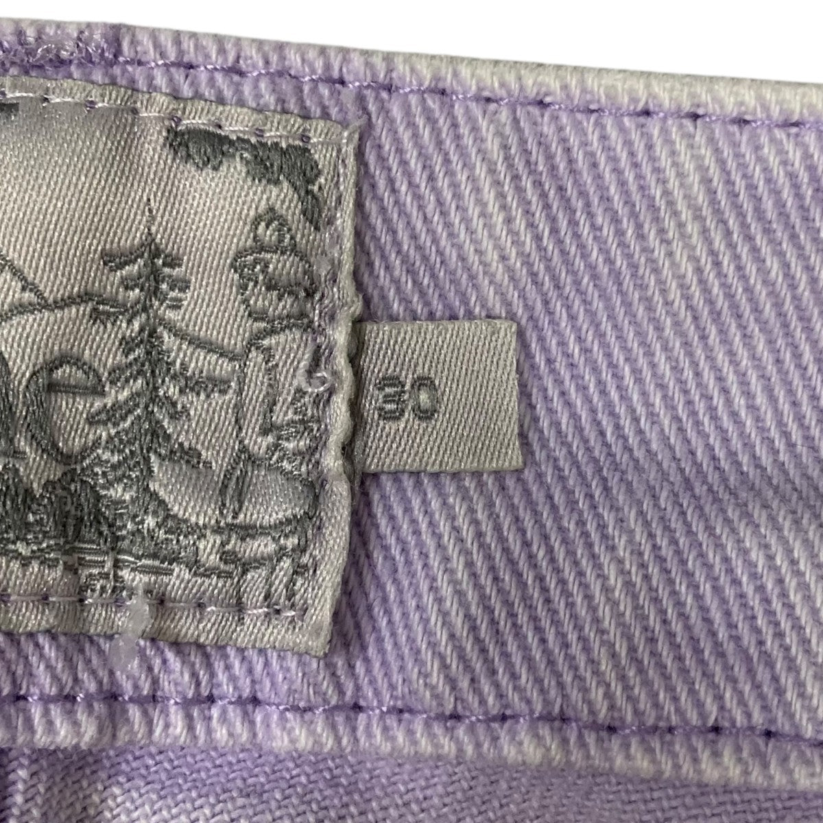 Dime(ダイム) Classic Baggy Denim Pantsデニムパンツ パープル サイズ