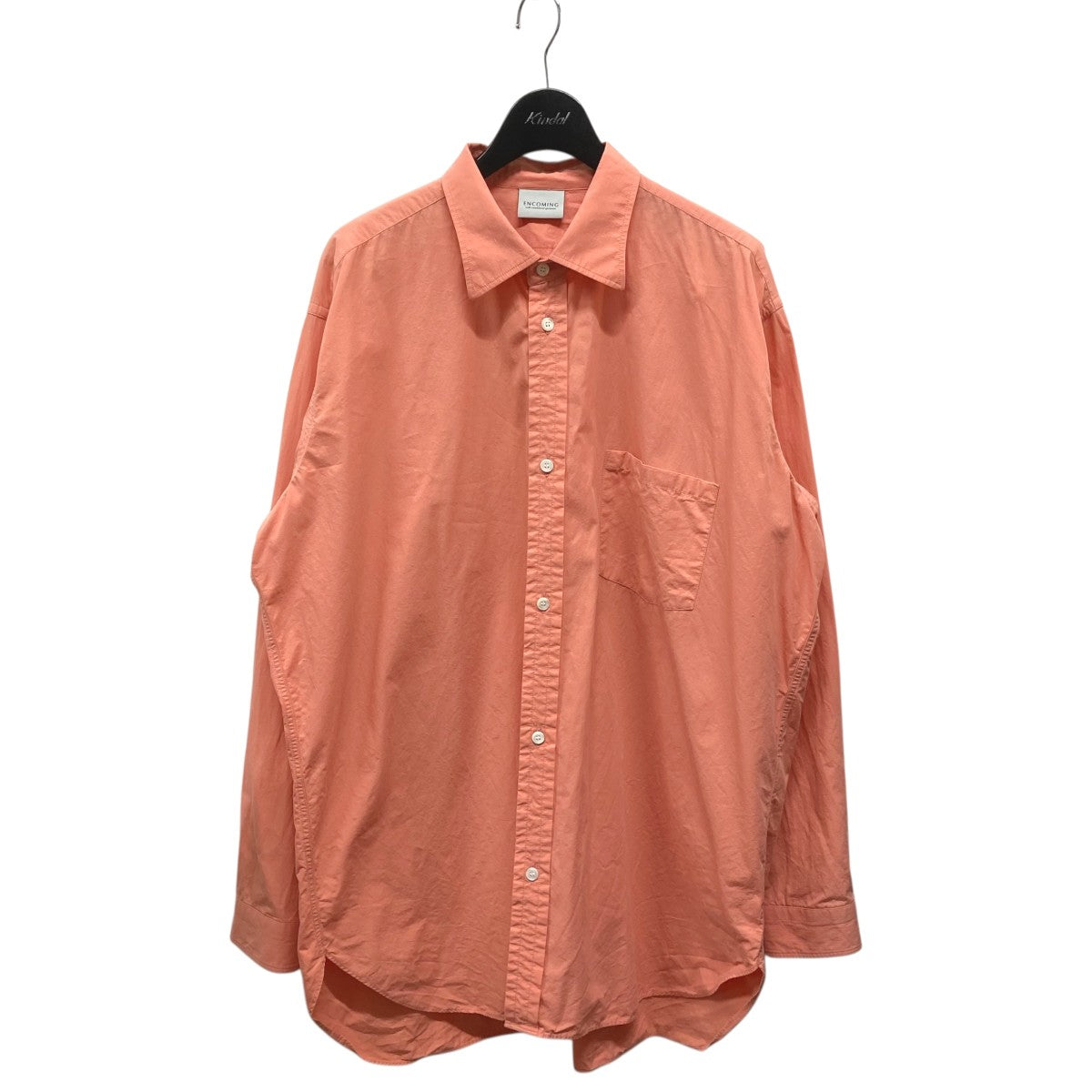 ENCOMING(インカミング) Classic Long Sleeve Shirt長袖シャツSS25