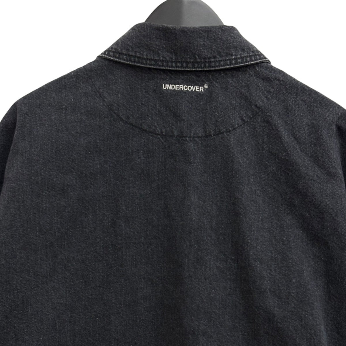 UNDERCOVER(アンダーカバー) カバーオールUP2E4205 UP2E4205 ブラック