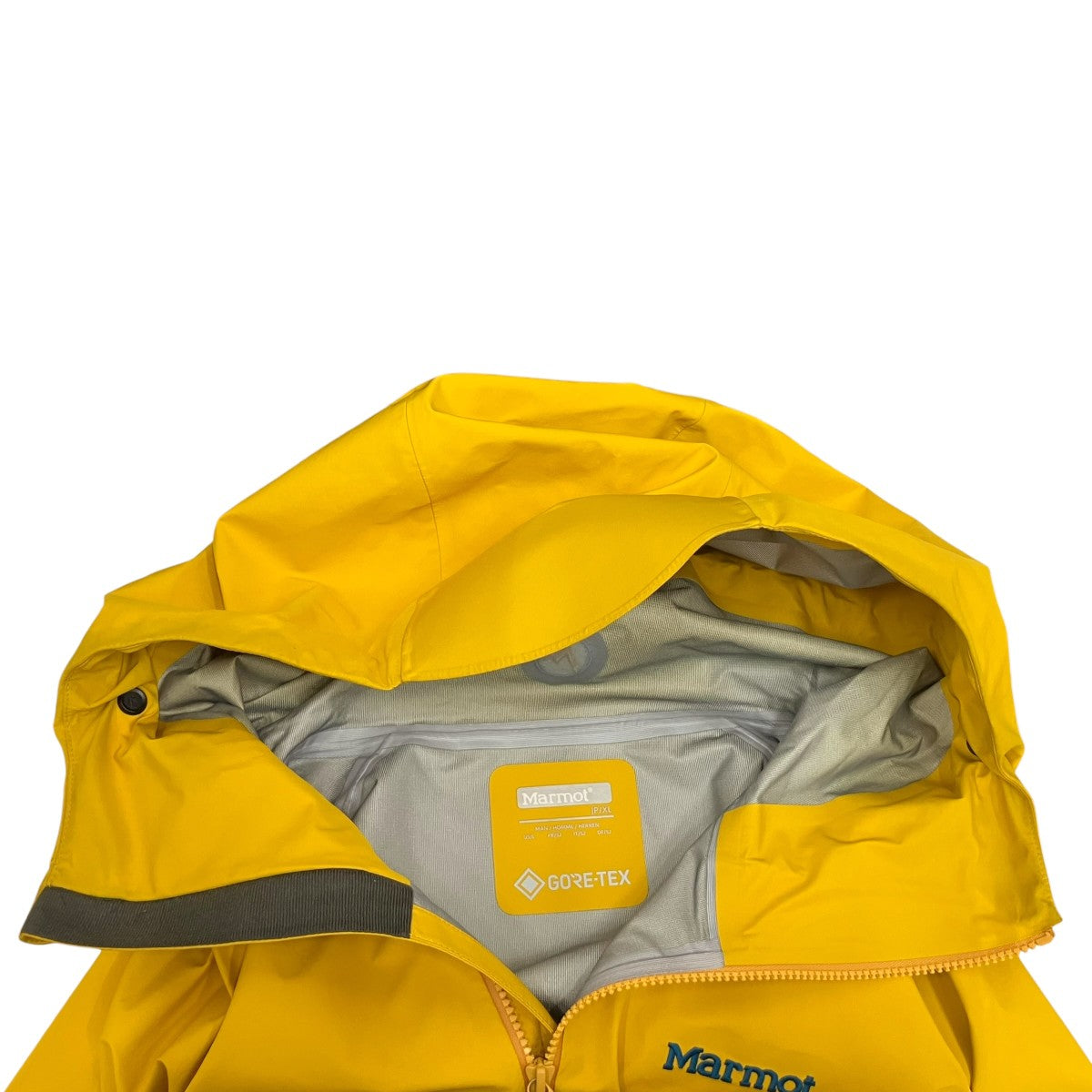 Marmot(マーモット) GORE-TEX マウンテンパーカー イエロー サイズ XL