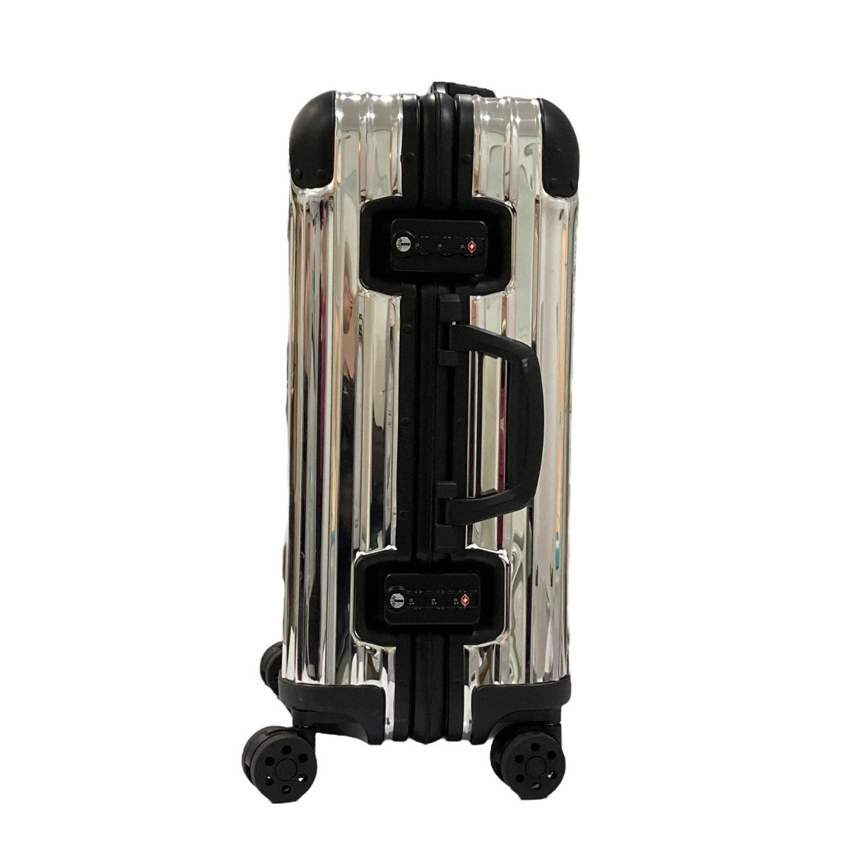 RIMOWA×MONCLER “Reflection” スーツケース キャリーバッグ シルバー