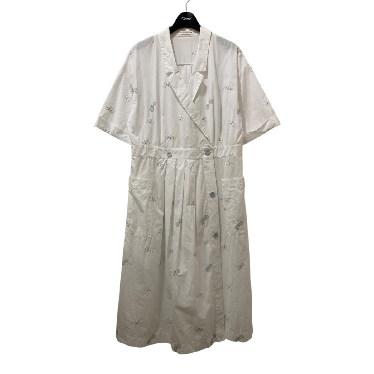 mina perhonen(ミナペルホネン) choucho カシュクールドレス abs3038s