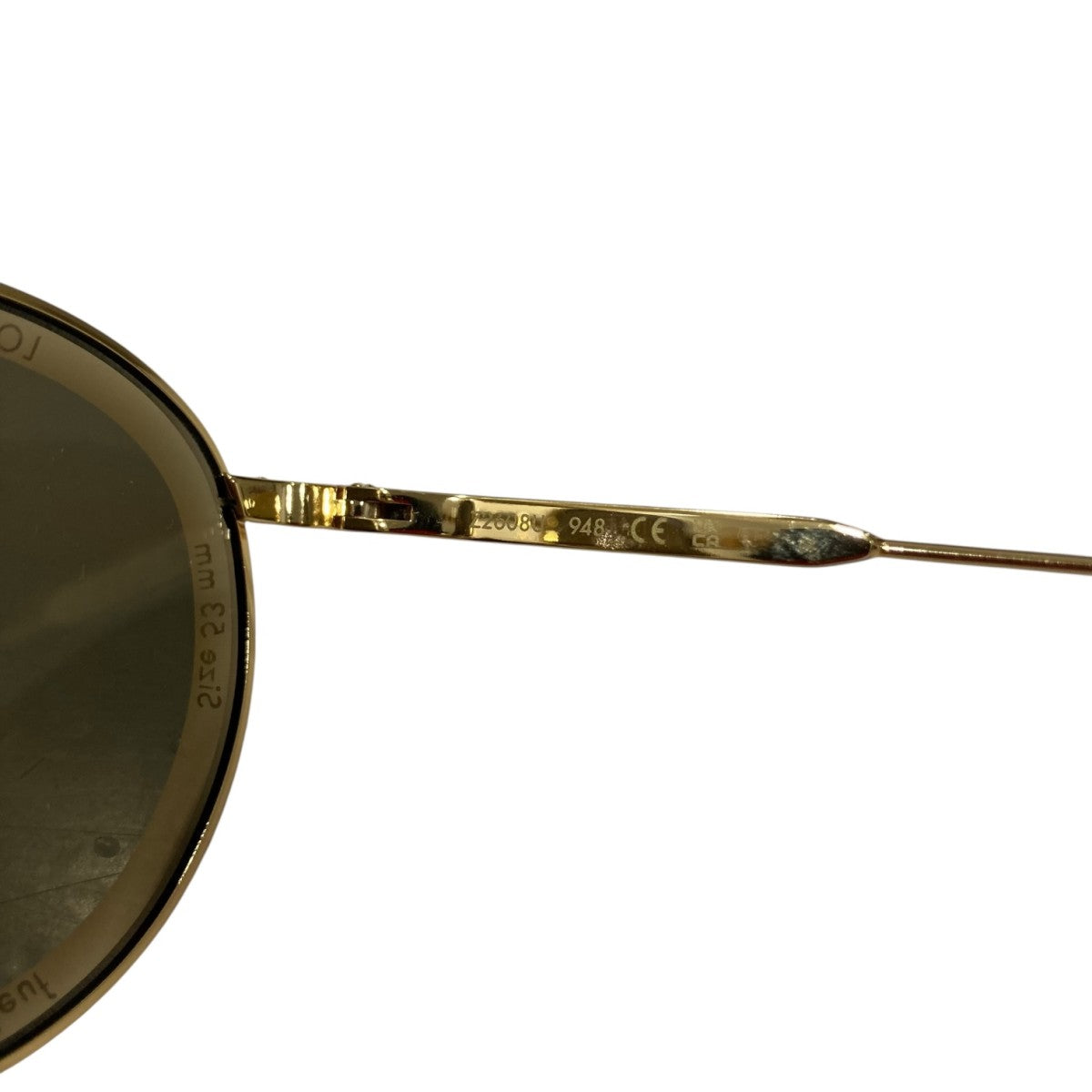 LOUIS VUITTON(ルイヴィトン) LV スーパーヴィジョンメタル ラウンド