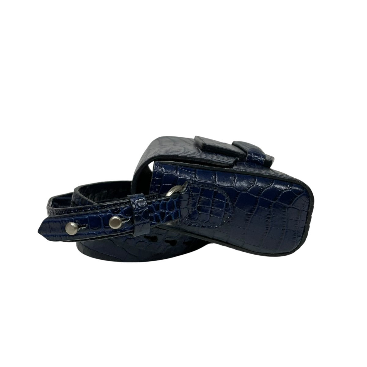 DRIES VAN NOTEN(ドリスヴァンノッテン) 型押し ショルダーバッグ