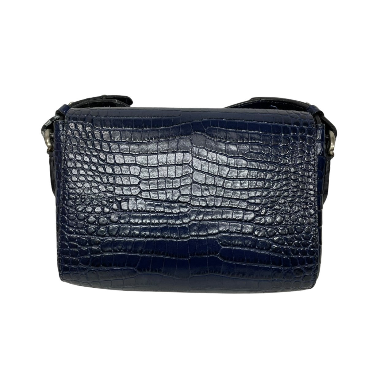 DRIES VAN NOTEN(ドリスヴァンノッテン) 型押し ショルダーバッグ