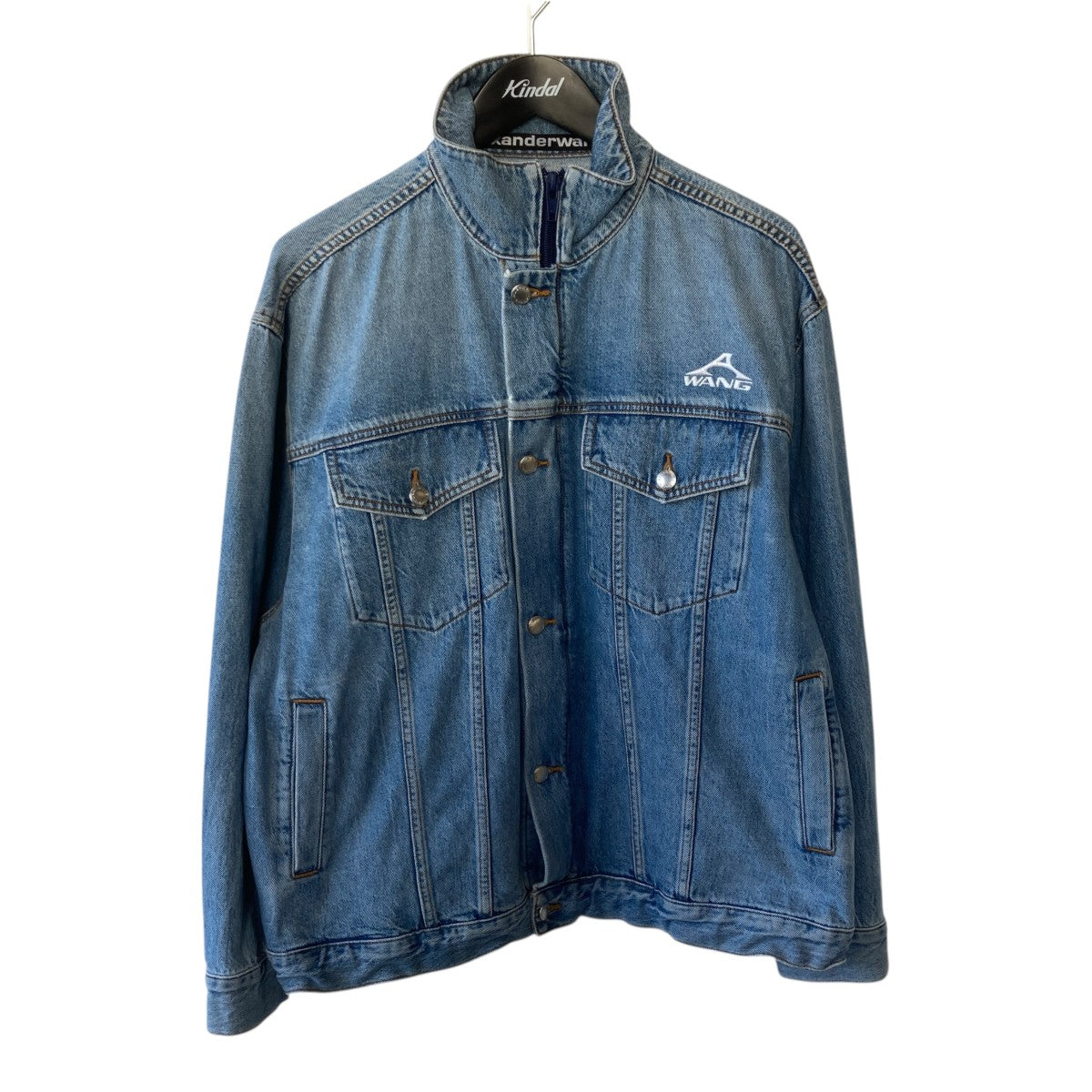 ALEXANDER WANG(アレキサンダーワン) デニムジャケット4DC2252662