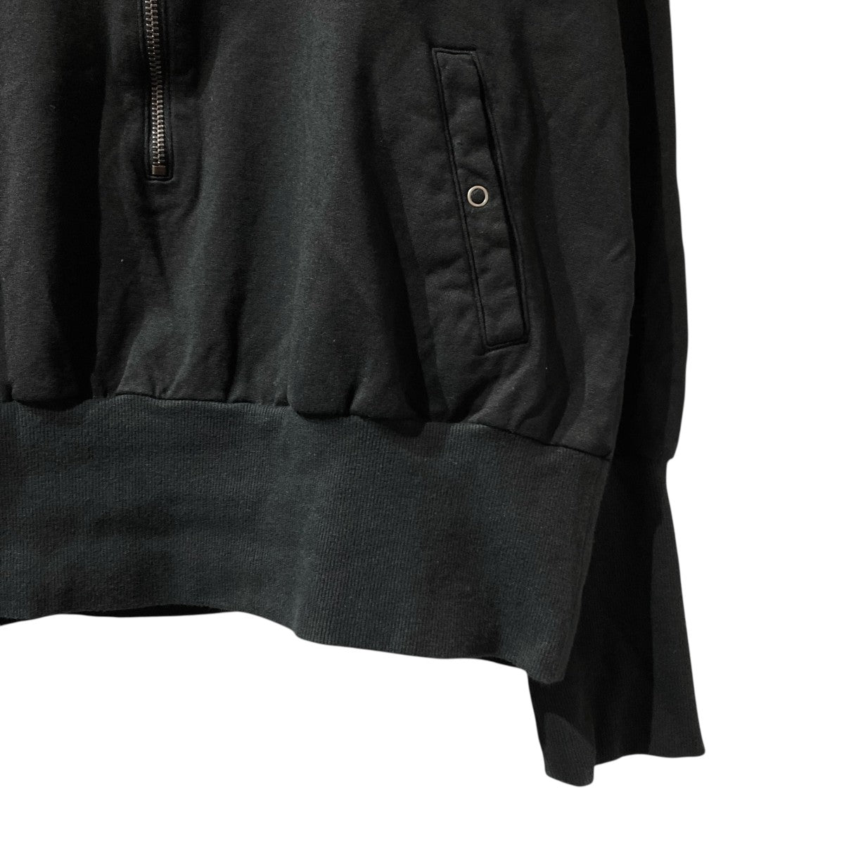 Barbell Object(バーベルオブジェクト) zip sweat fadeハーフジップ