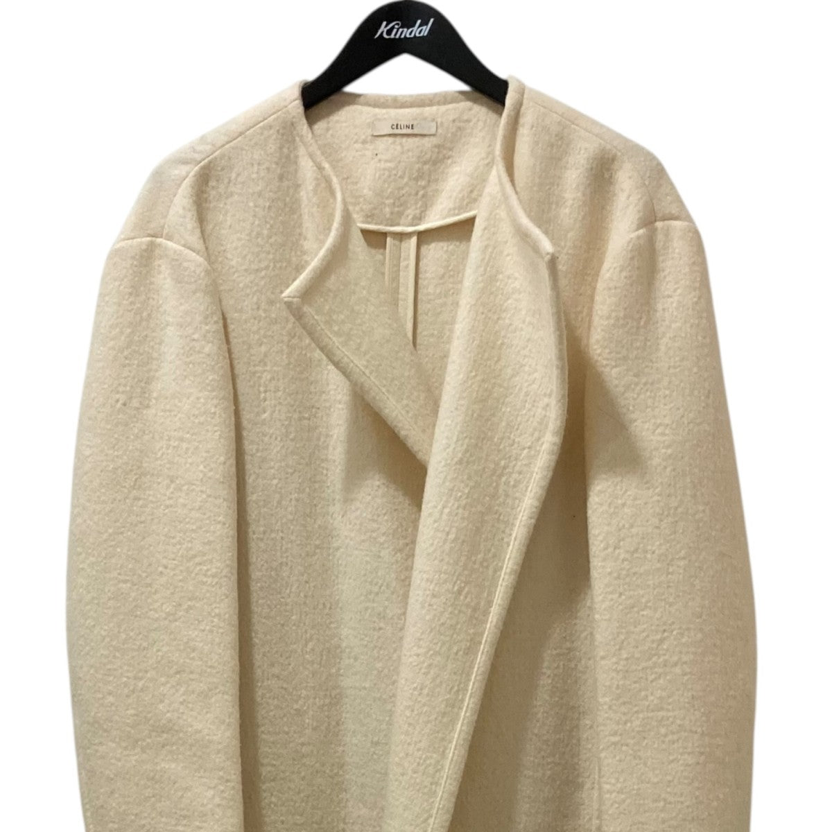 CELINE(セリーヌ) フィービーノーカラーコート2 8S16 / 7138 2 8S16