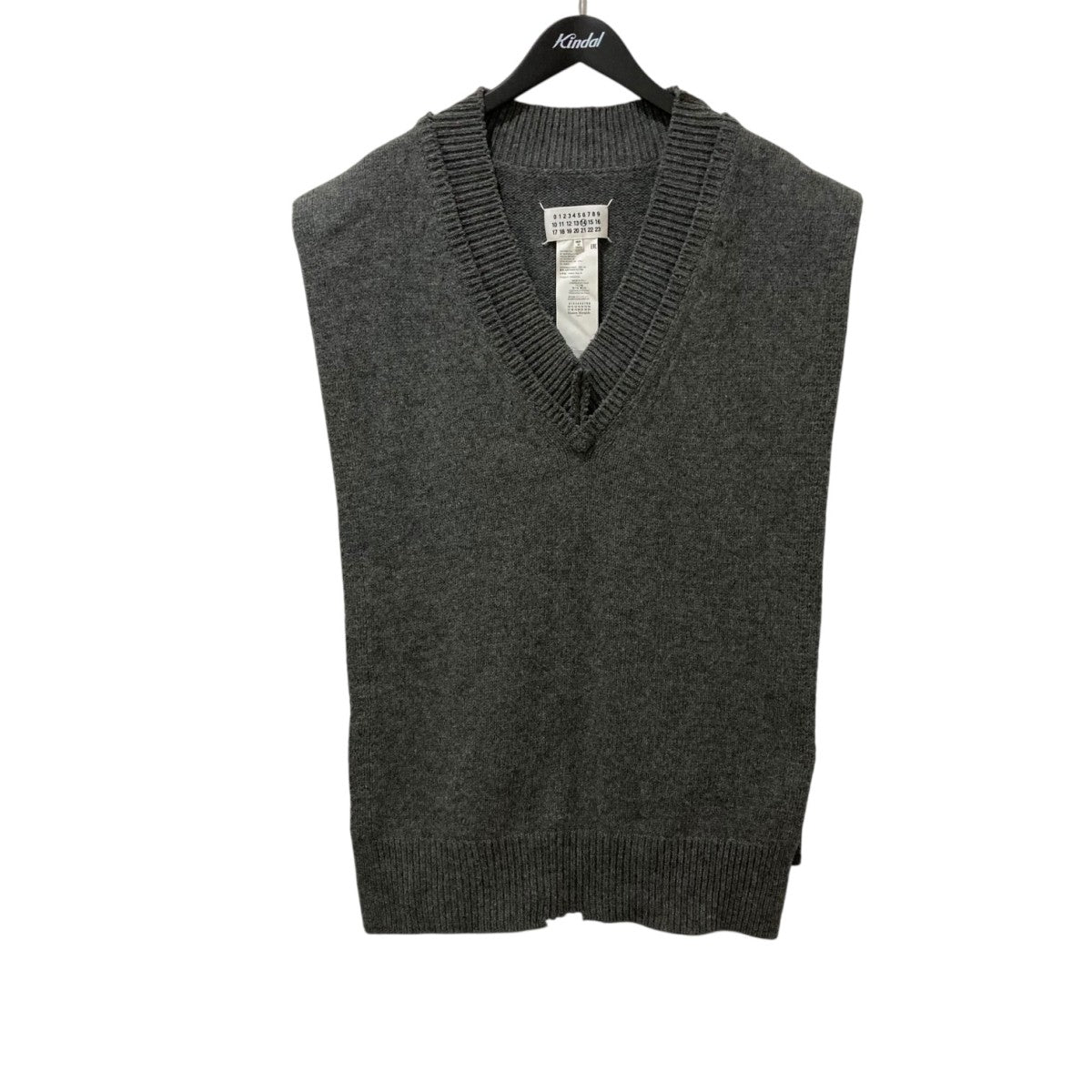 Maison Margiela(メゾンマルジェラ) ニットベスト S50TH0050 S50TH0050