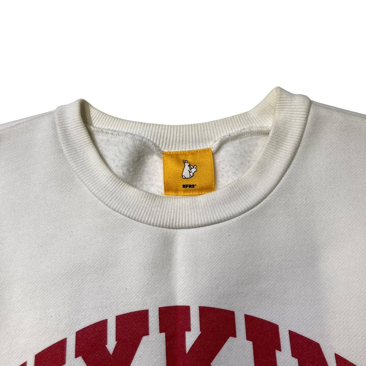 FR2(エフアールツー) トレーナー ホワイト サイズ M｜【公式】カインド