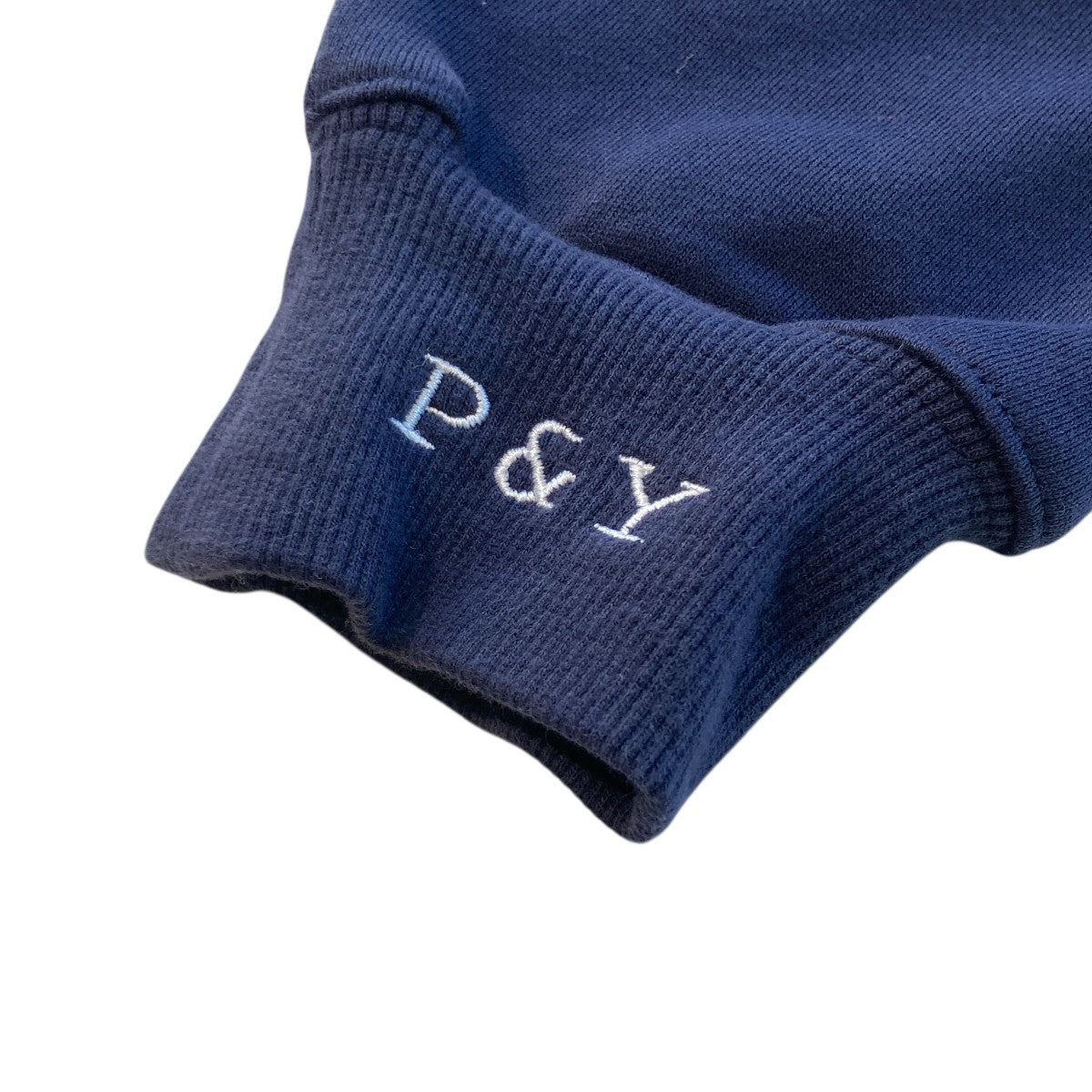 punkandyo(パンクアンドヨー) ジップパーカー ネイビー サイズ L