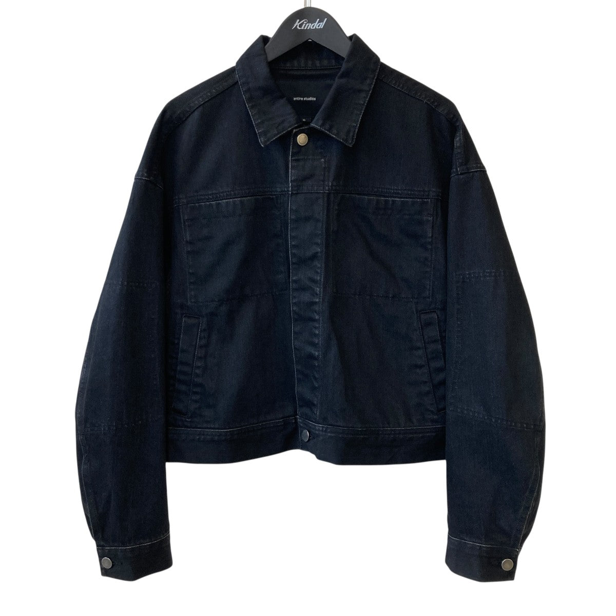 ENTIRE STUDIOS(エンタイアスタジオ) デニムジャケット ブラック